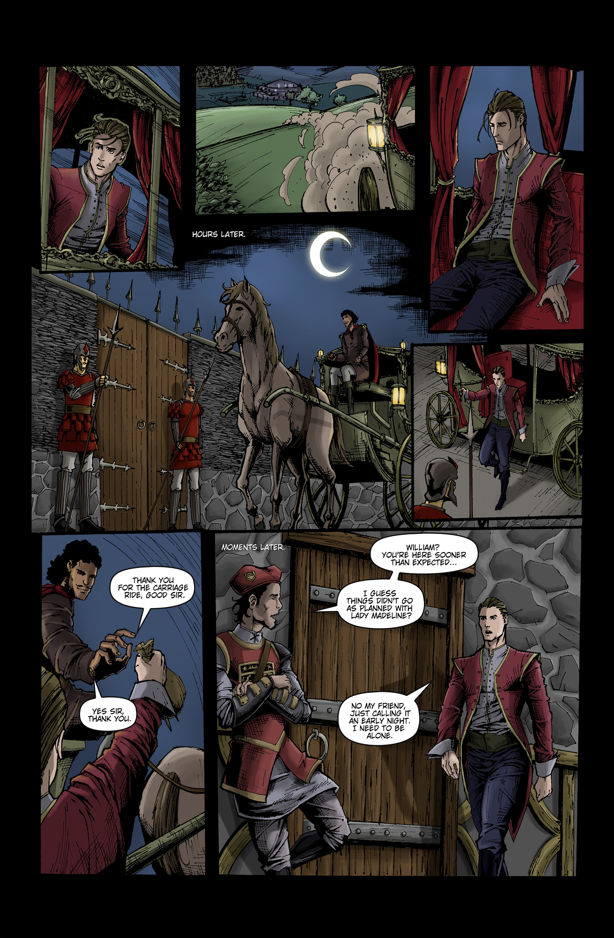 Read online Cravenlore comic -  Issue #2 - 29