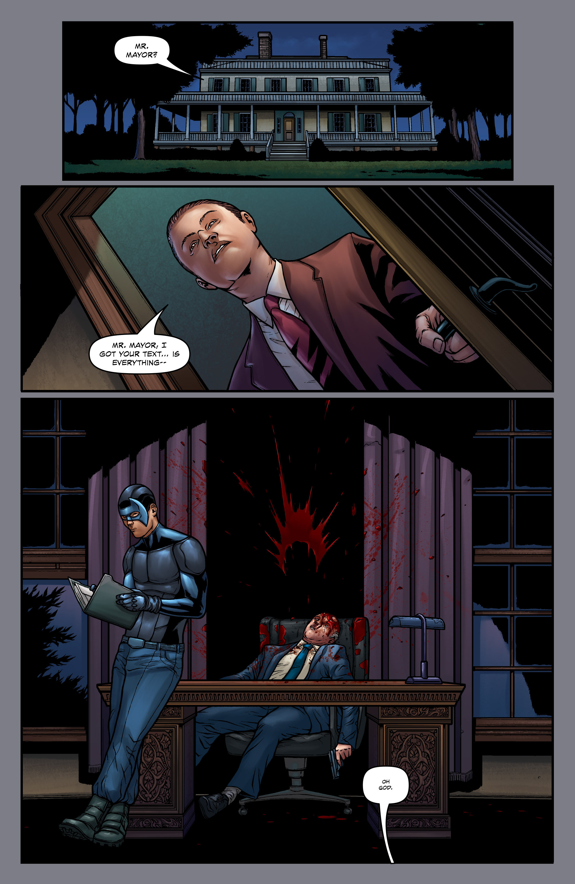 Read online Absolution: Rubicon comic -  Issue #5 - 23