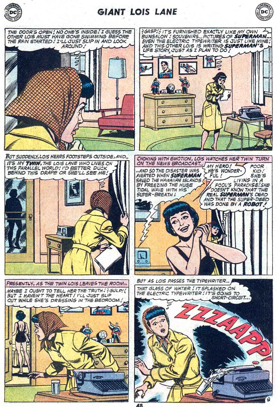 Read online Superman's Girl Friend, Lois Lane comic -  Issue #113 - 50
