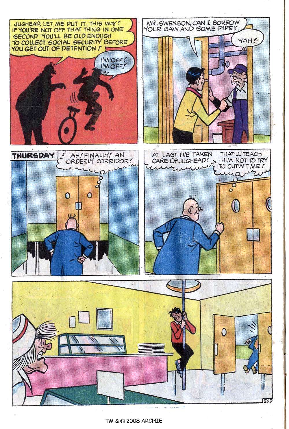 Read online Jughead (1965) comic -  Issue #254 - 24