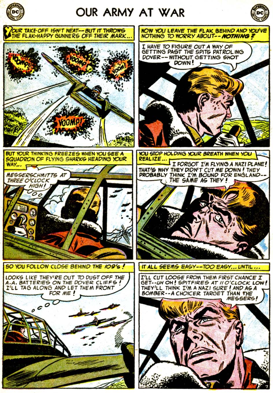 Read online Our Army at War (1952) comic -  Issue #19 - 9