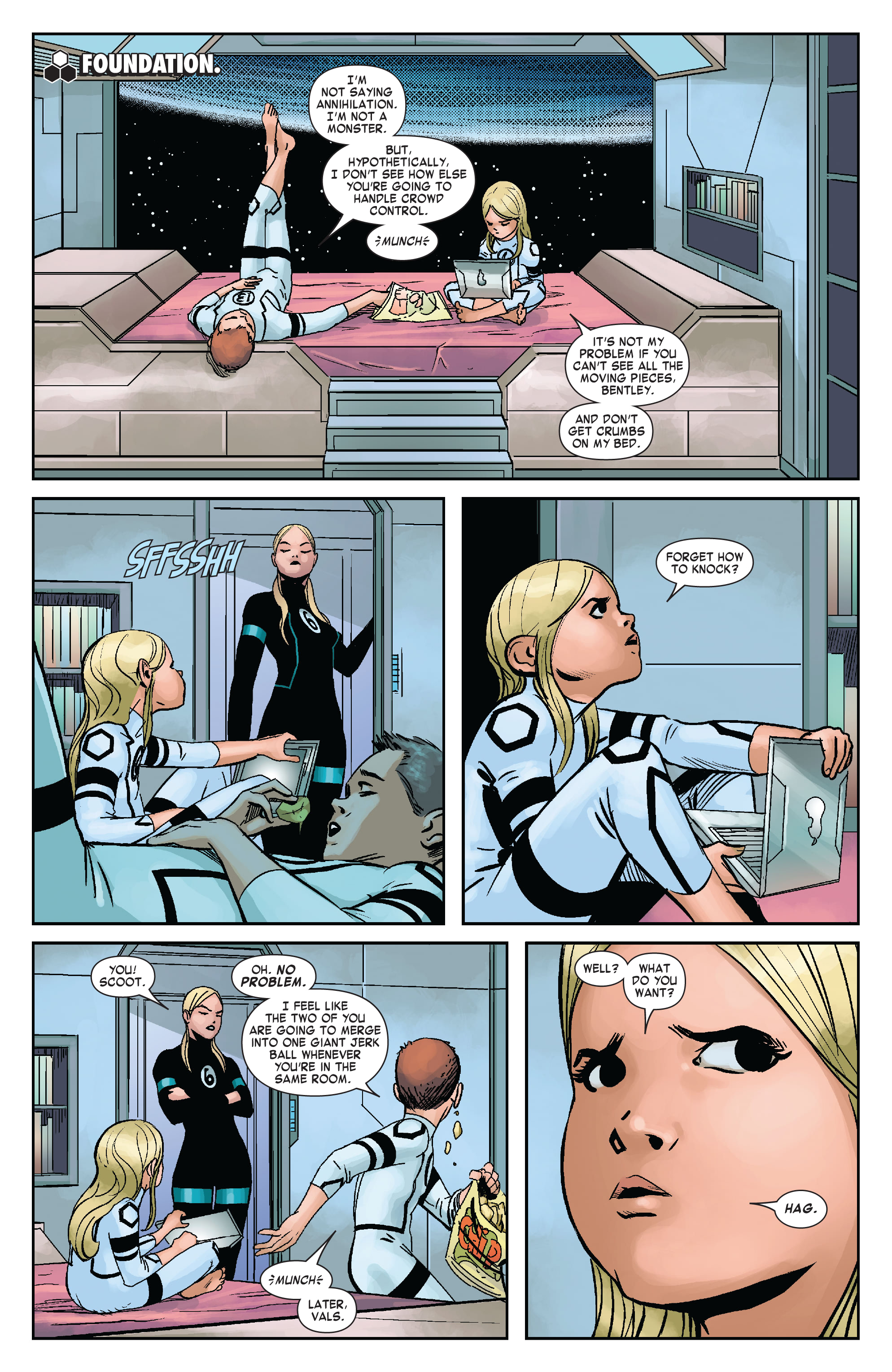 Read online Fantastic Four by Jonathan Hickman: The Complete Collection comic -  Issue # TPB 4 (Part 2) - 87