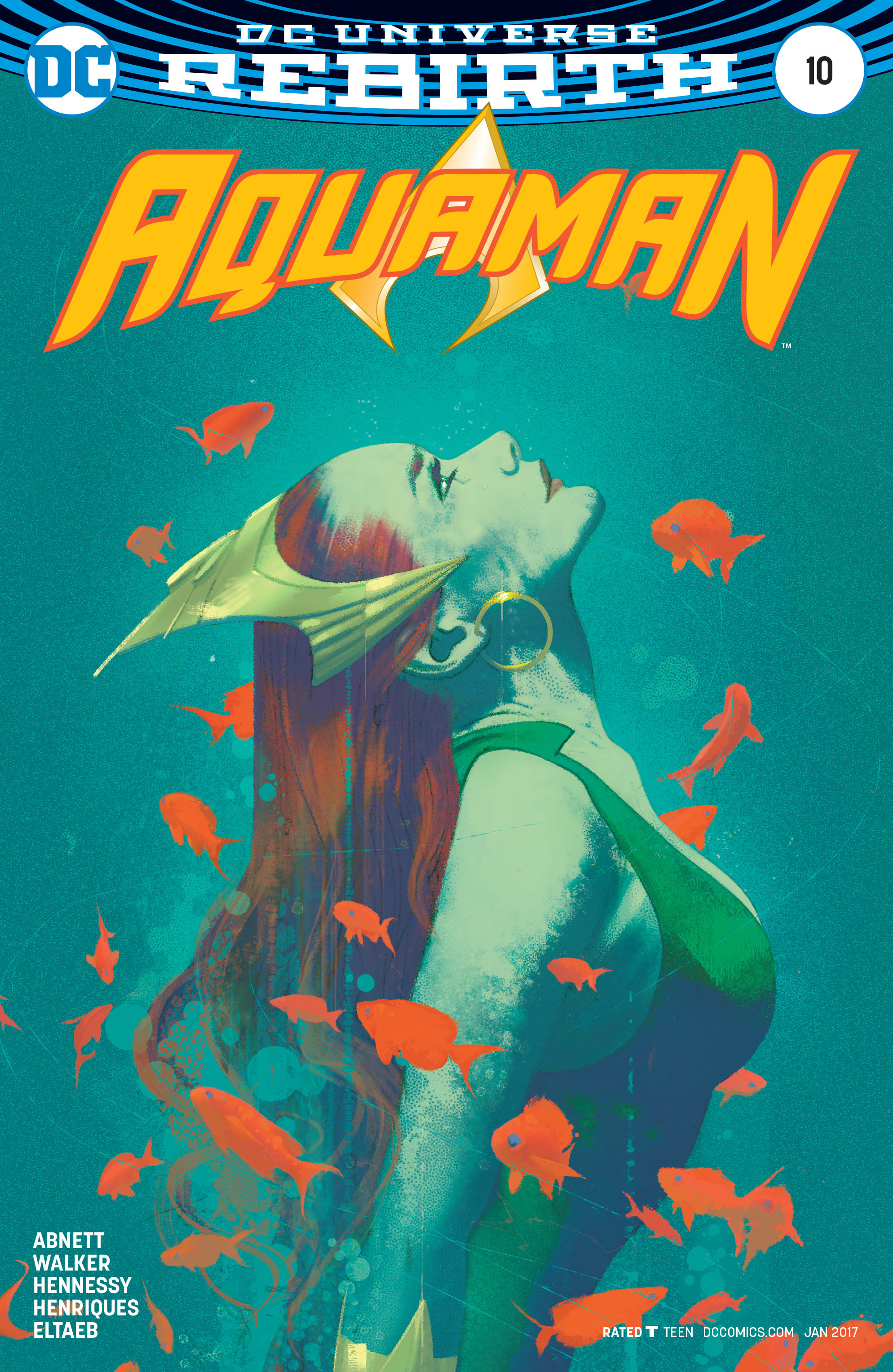 Read online Aquaman (2016) comic -  Issue #10 - 3