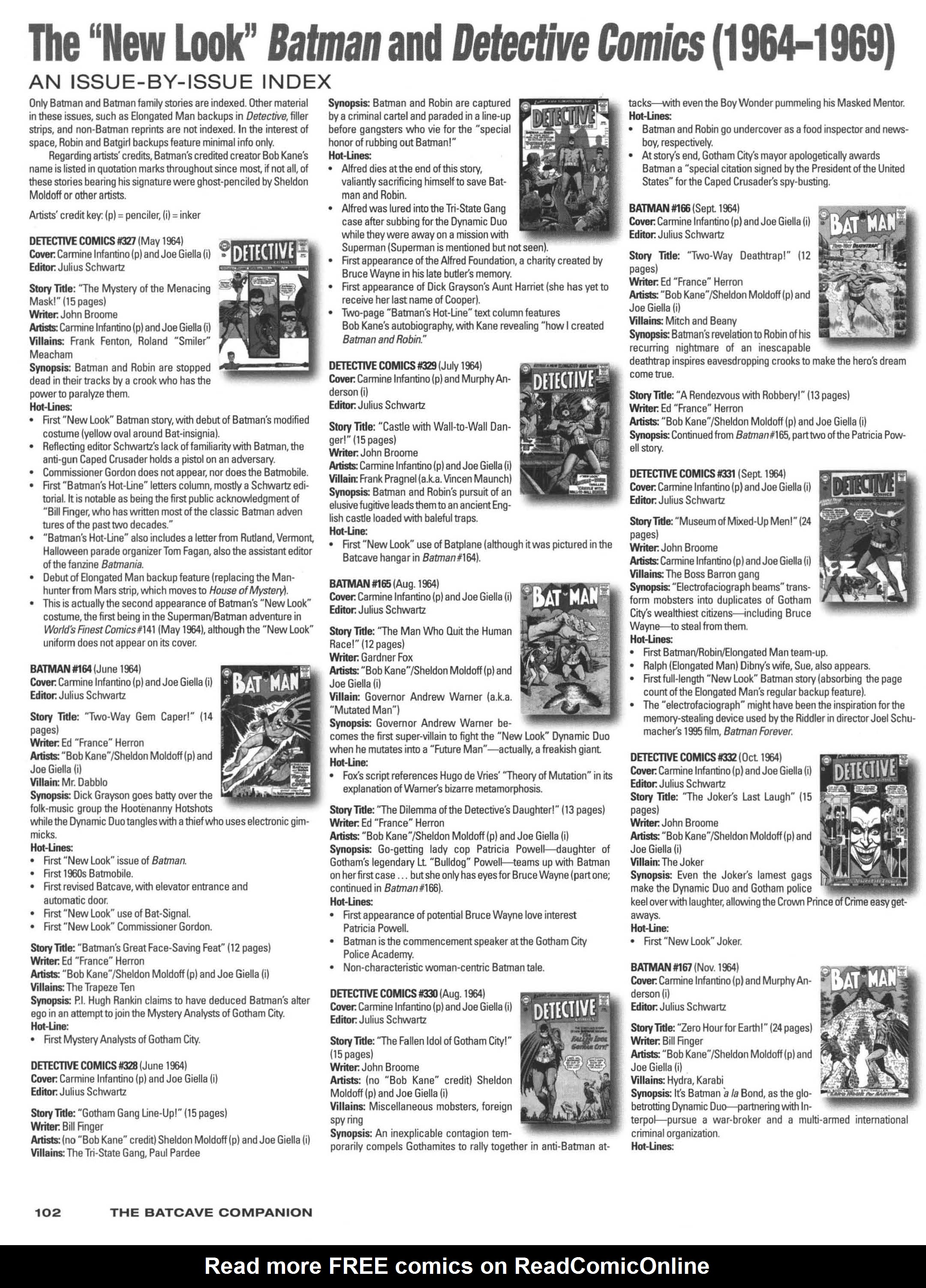 Read online The Batcave Companion comic -  Issue # TPB (Part 2) - 5