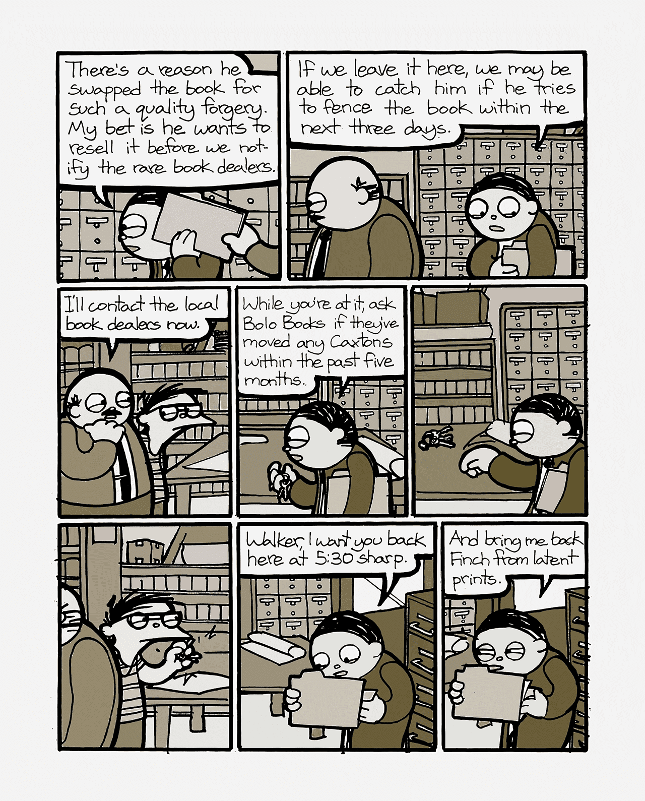 Read online Bookhunter comic -  Issue # TPB - 39