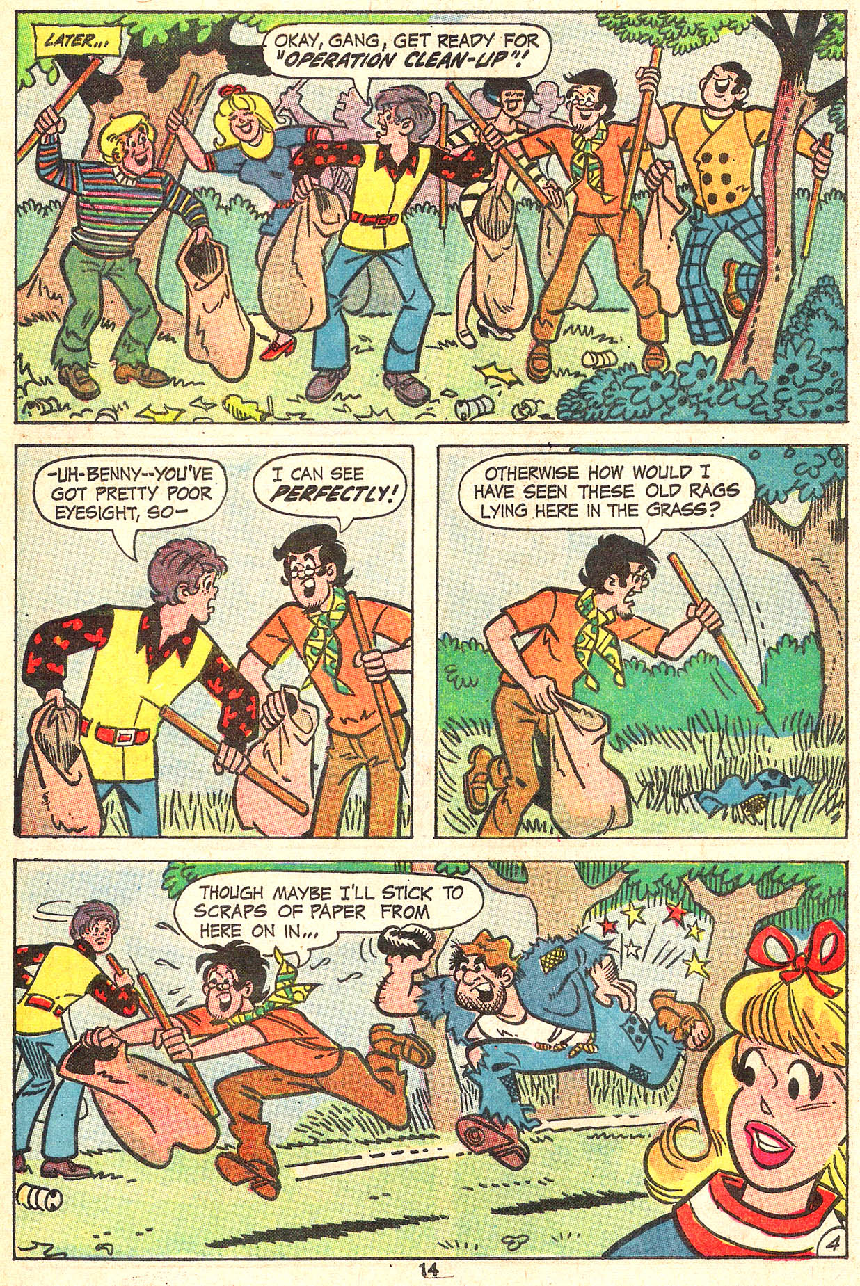 Read online Binky comic -  Issue #77 - 16