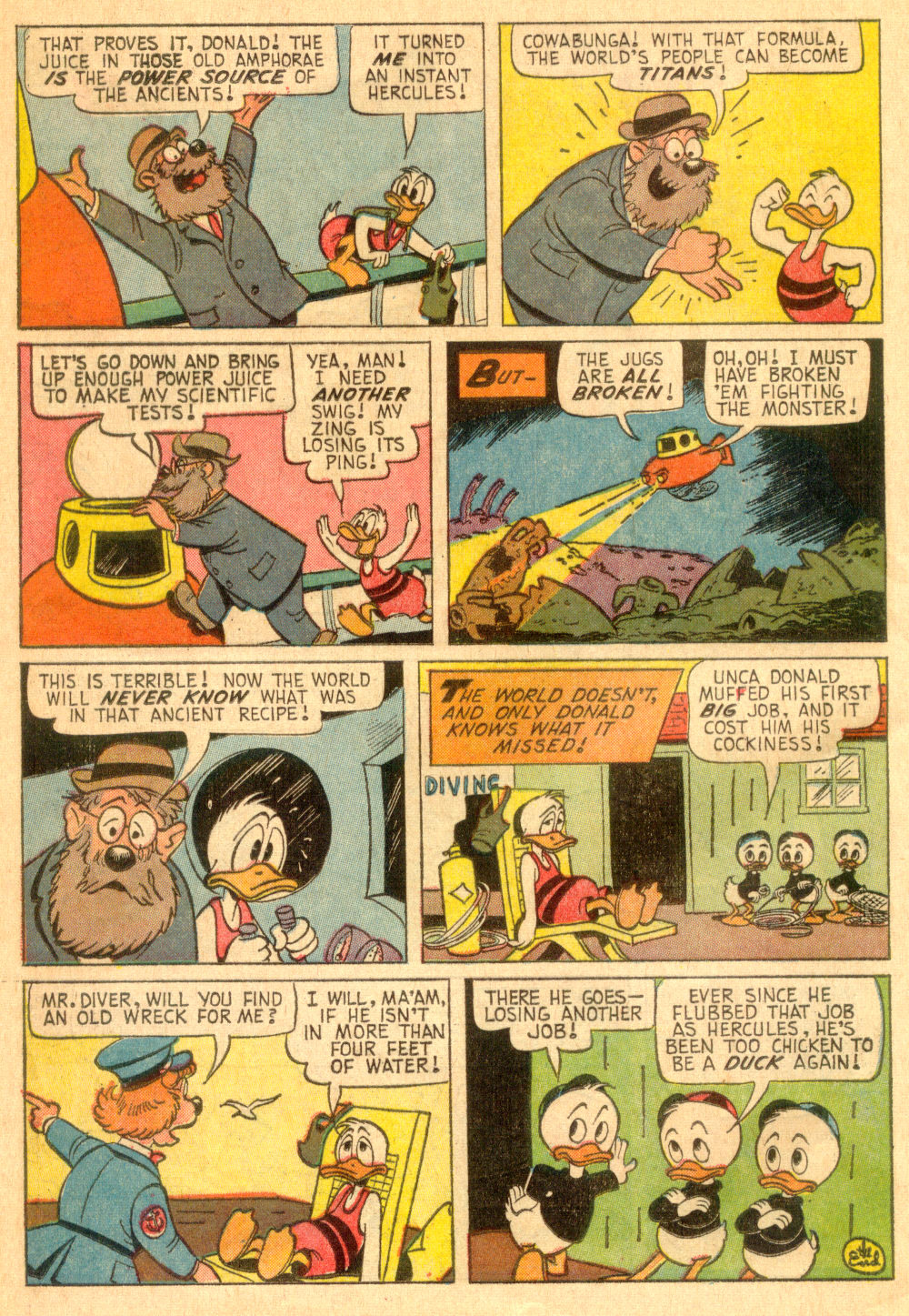 Read online Walt Disney's Comics and Stories comic -  Issue #292 - 11