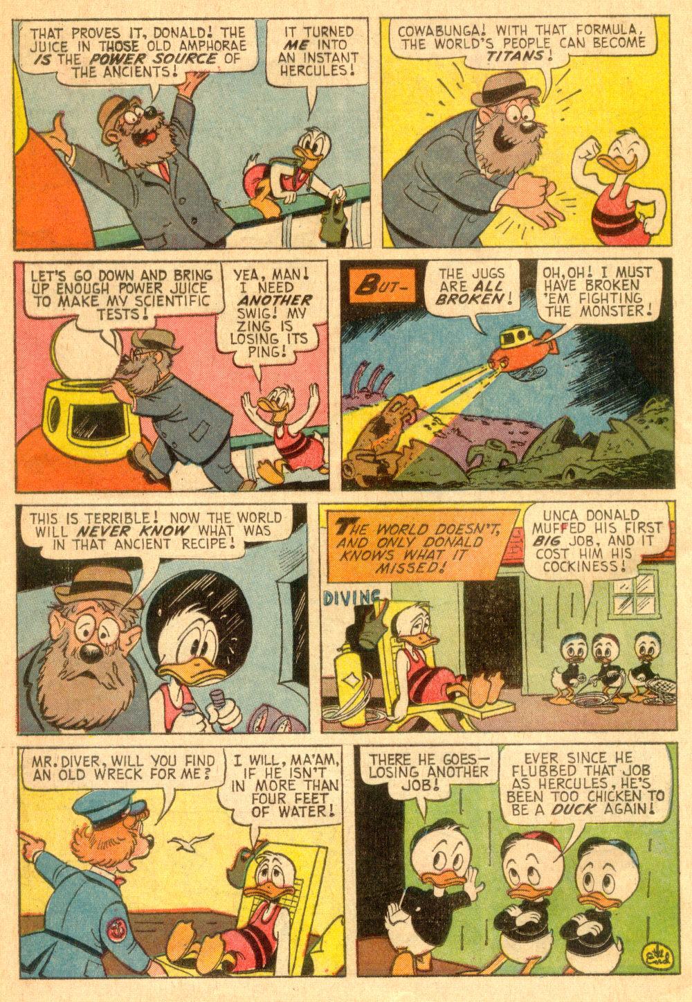Walt Disney's Comics and Stories issue 292 - Page 11