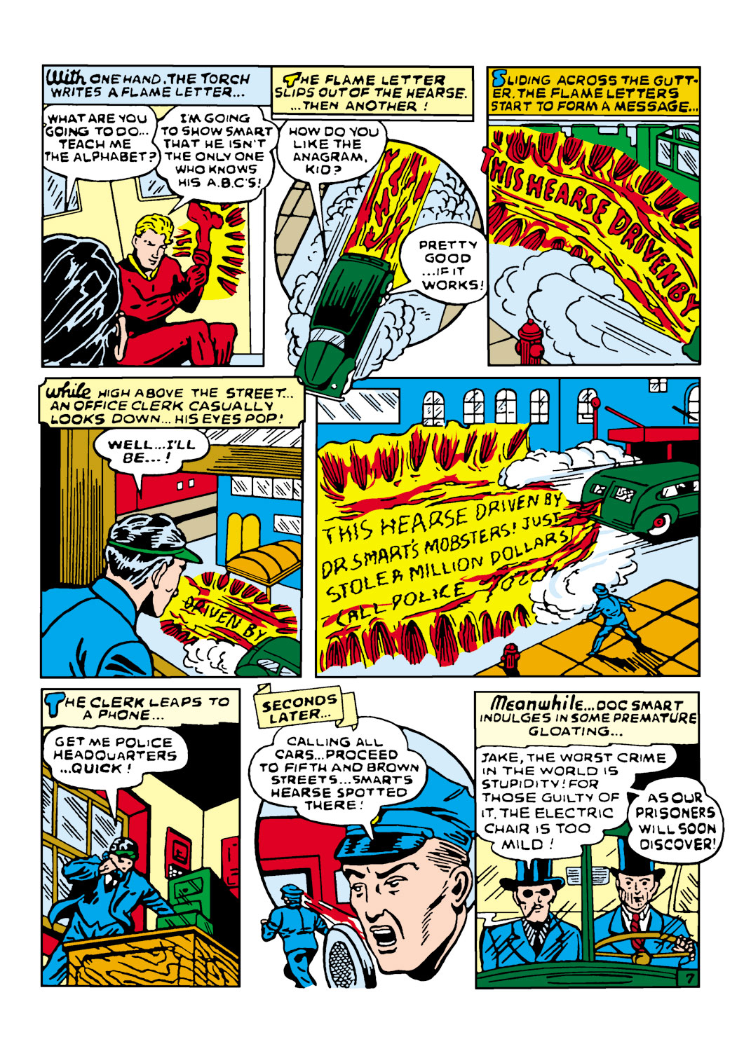 Read online The Human Torch (1940) comic -  Issue #5a - 10