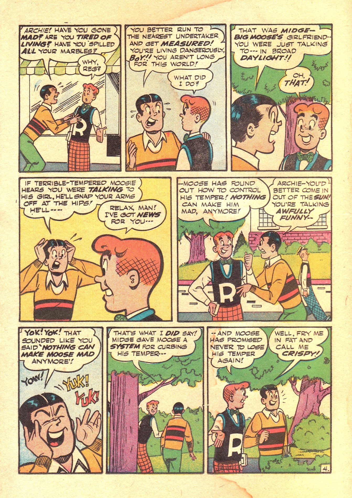 Read online Archie Comics comic -  Issue #081 - 17