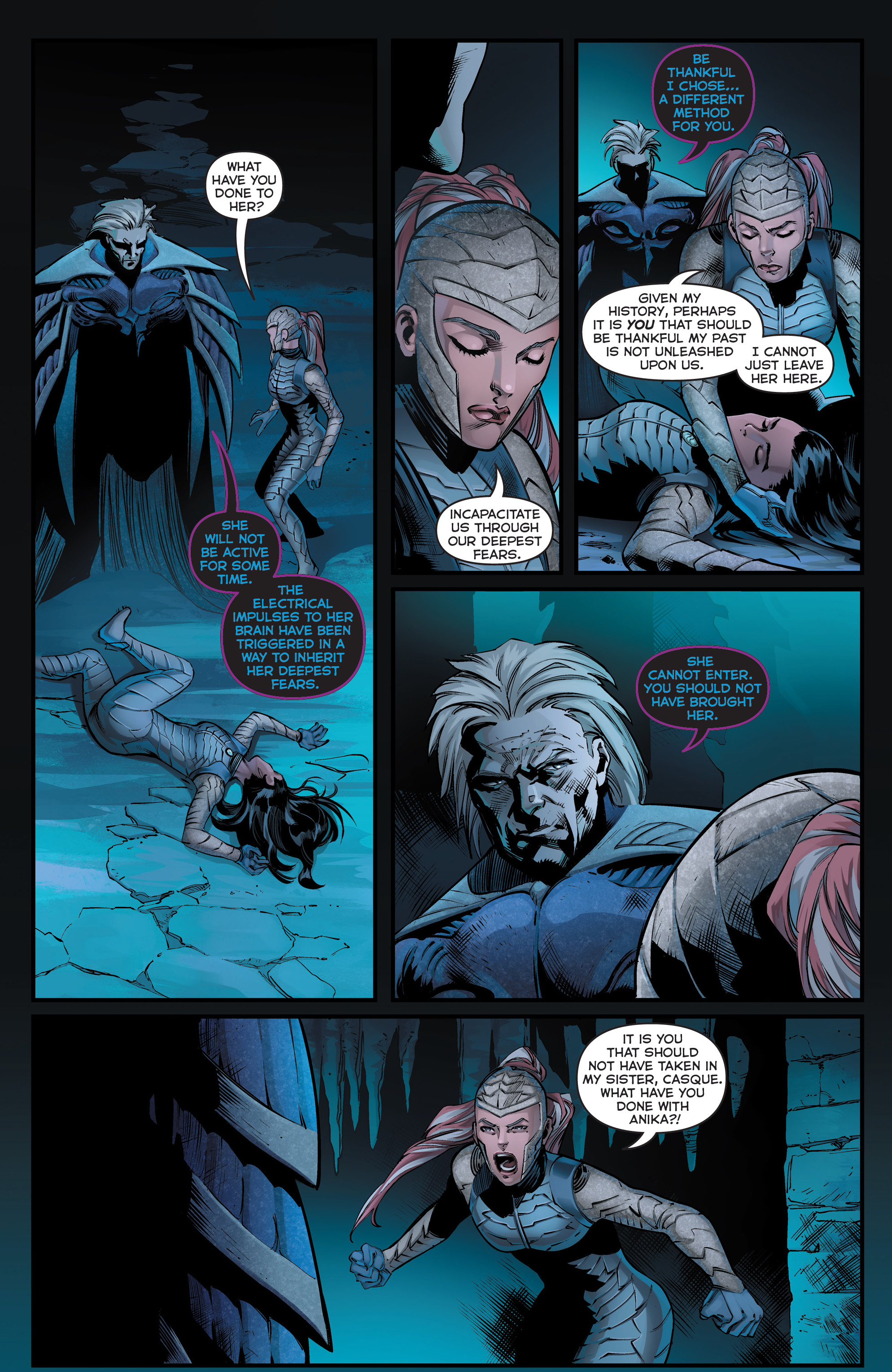 Read online Michael Turner's Fathom (2019) comic -  Issue #4 - 11