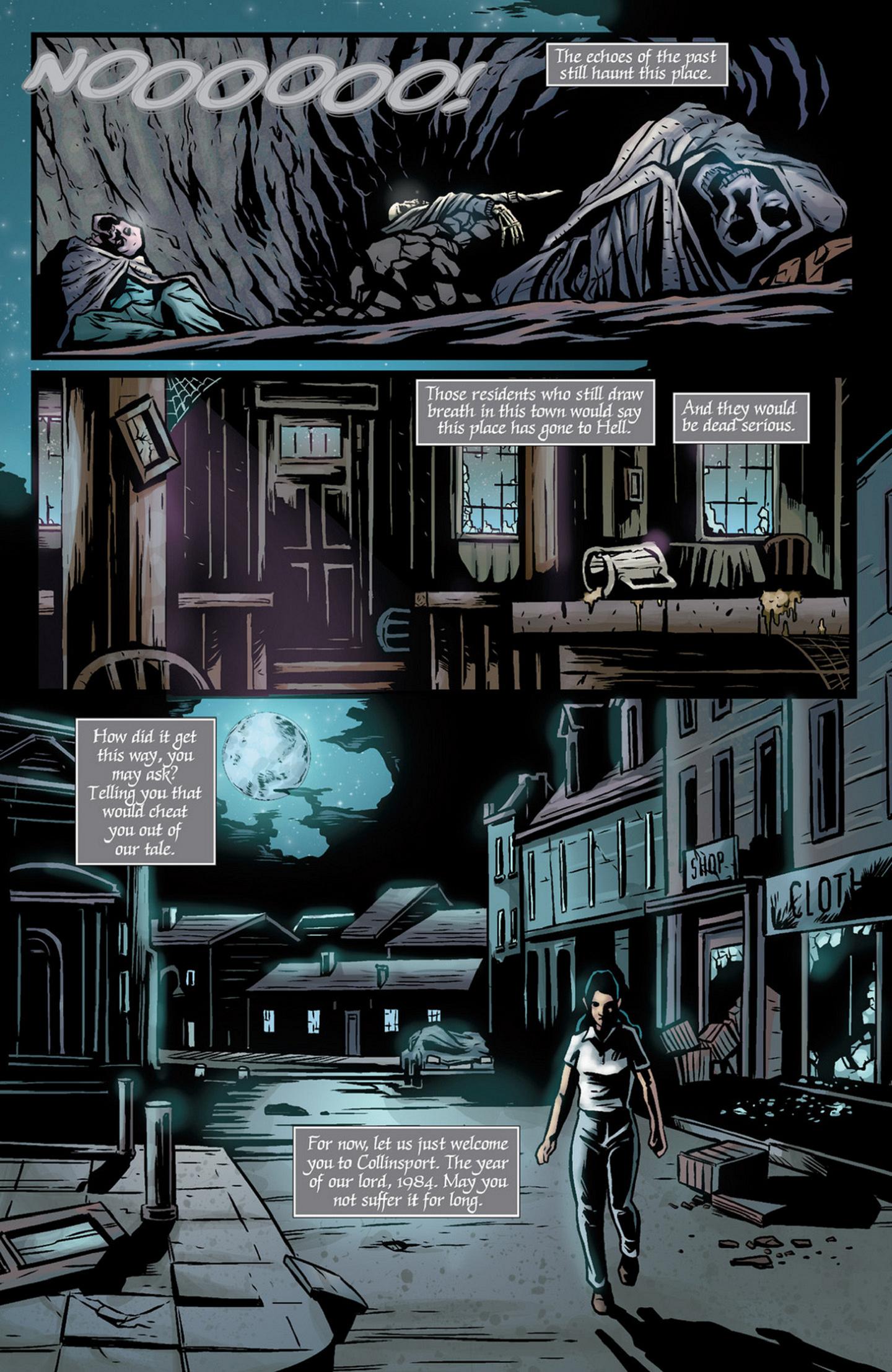 Read online Dark Shadows comic -  Issue #13 - 17