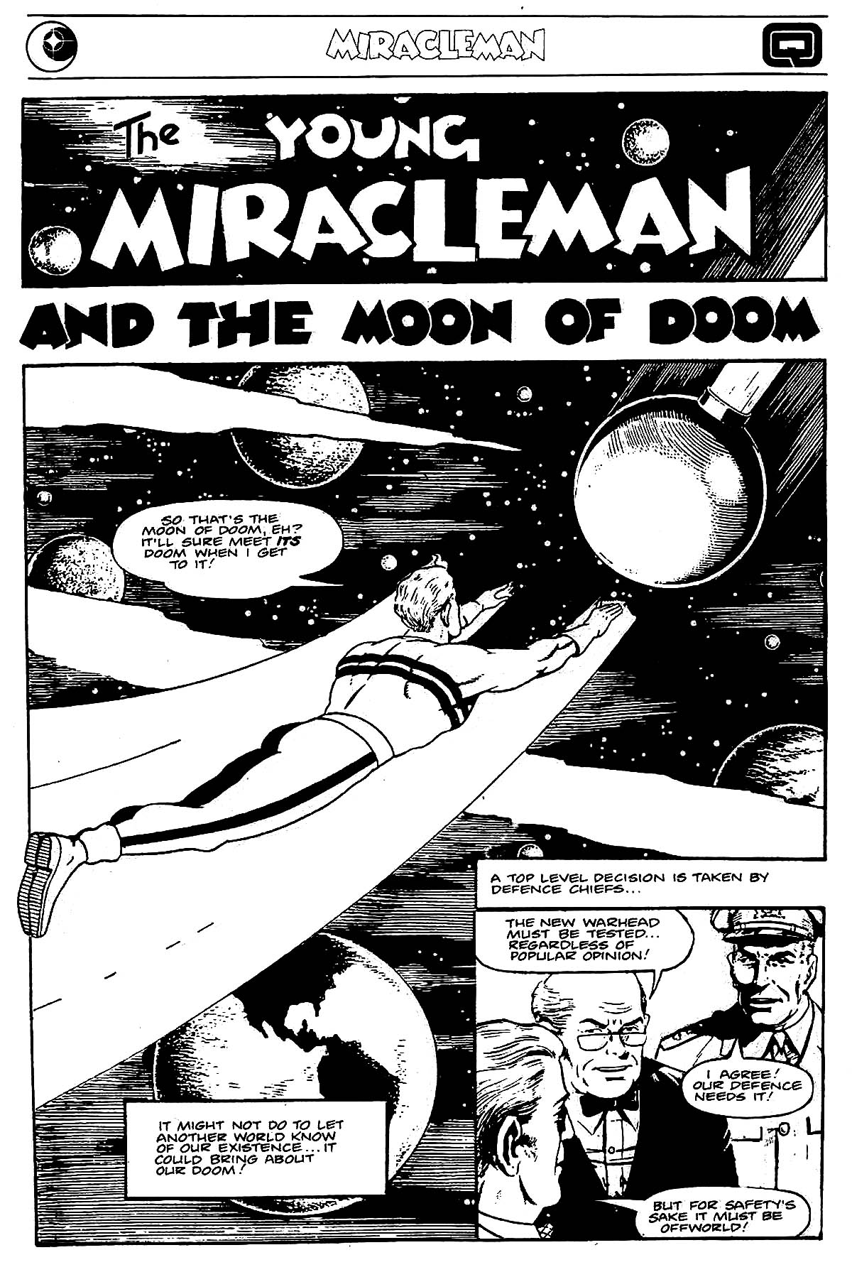 Read online Miracleman 3-D comic -  Issue # Full - 28