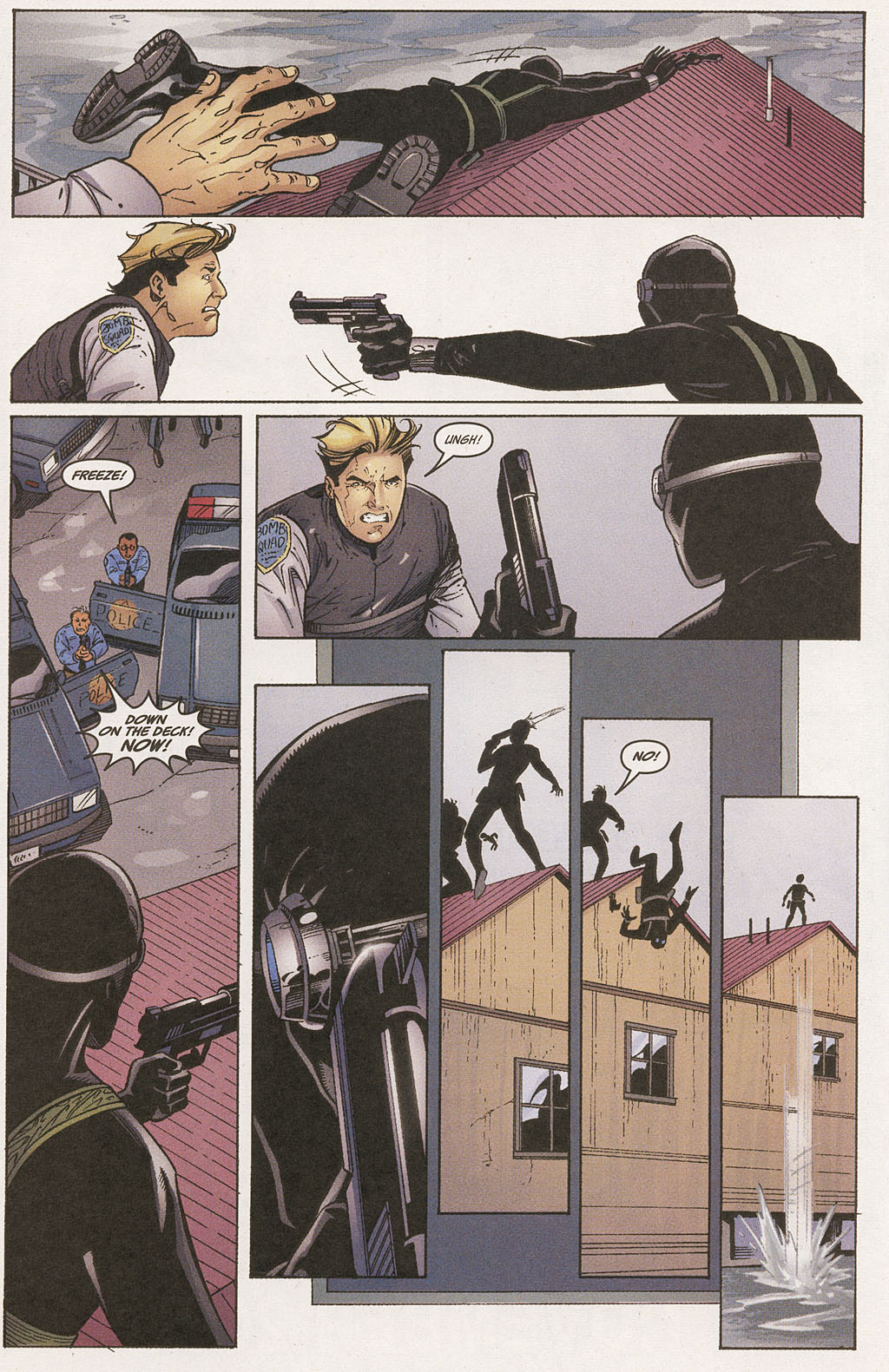 Read online Rogue comic -  Issue #3 - 11