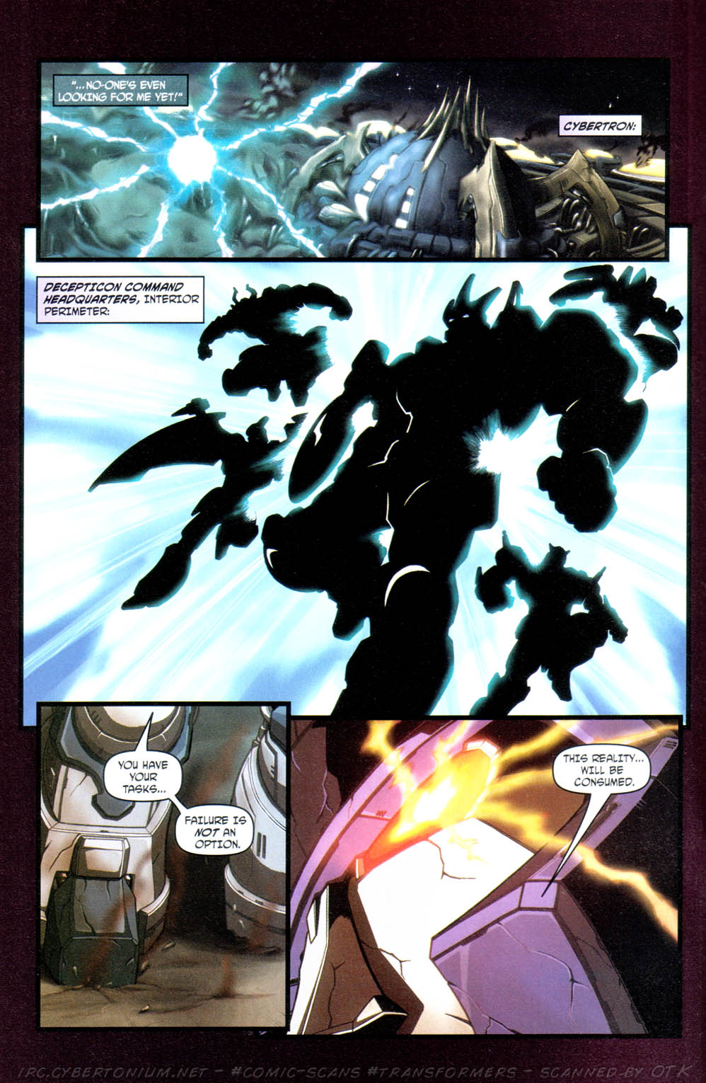 Read online Transformers Armada comic -  Issue #14 - 6