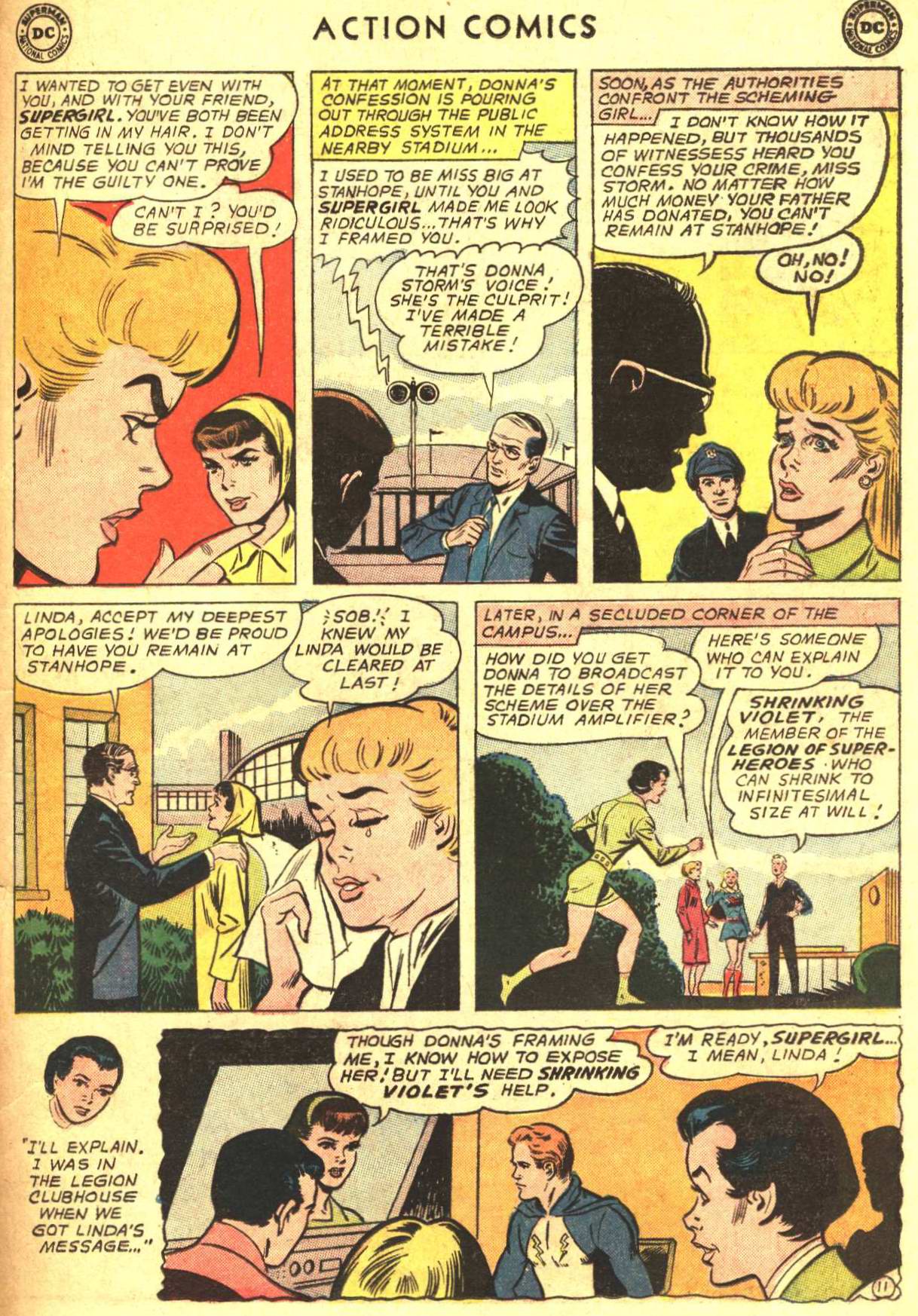 Read online Action Comics (1938) comic -  Issue #319 - 31