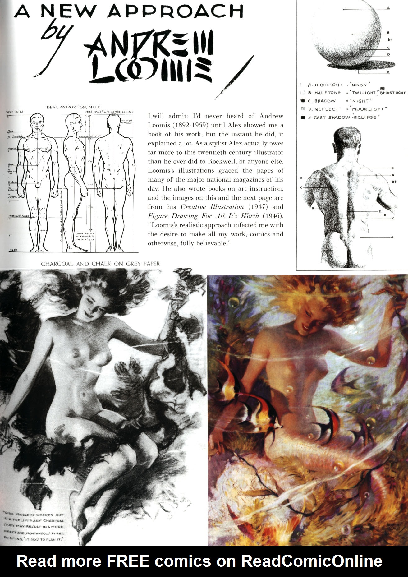 Read online Mythology: The DC Comics Art of Alex Ross comic -  Issue # TPB (Part 1) - 35