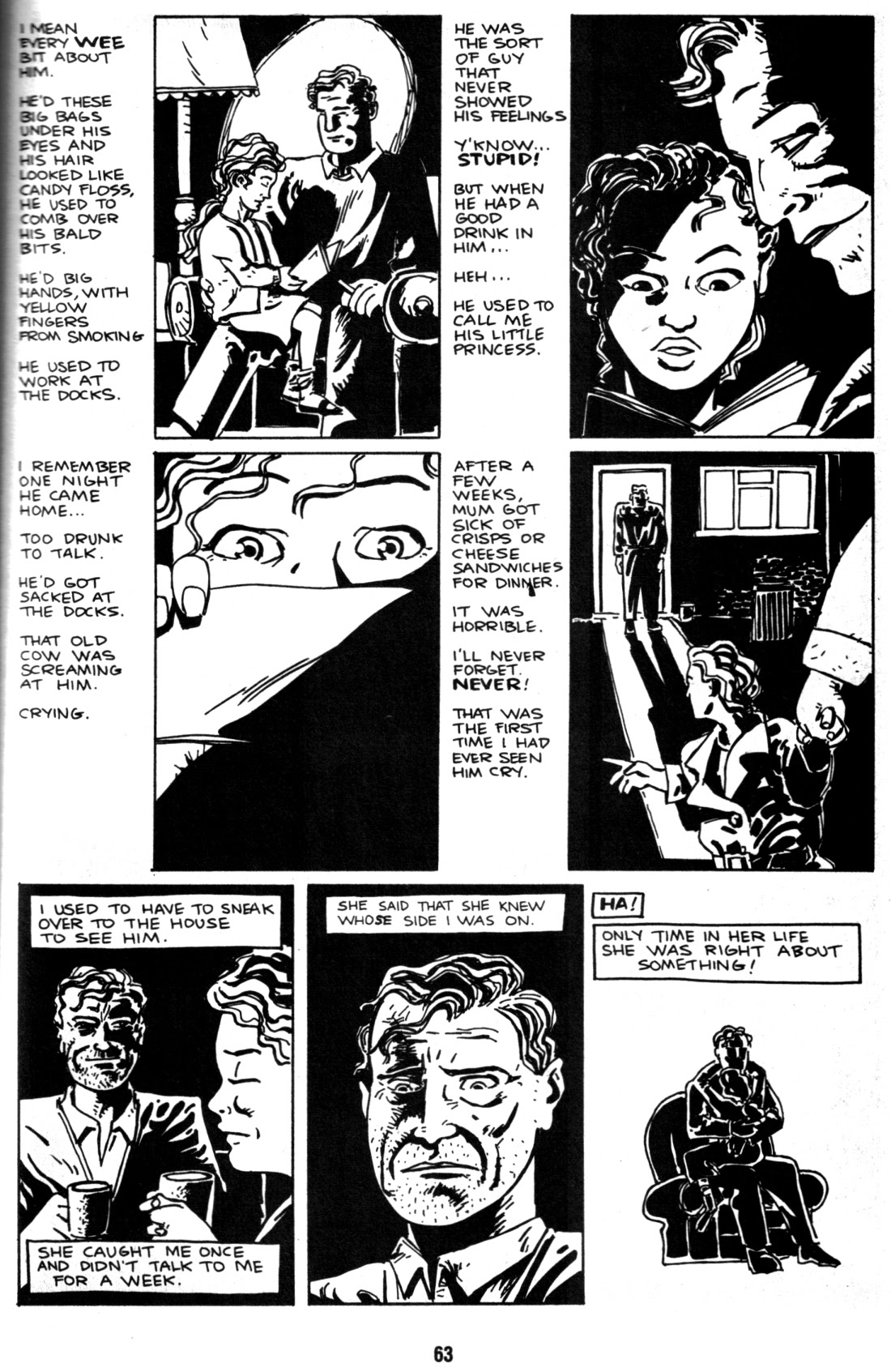 Read online Saviour (1990) comic -  Issue # TPB - 65
