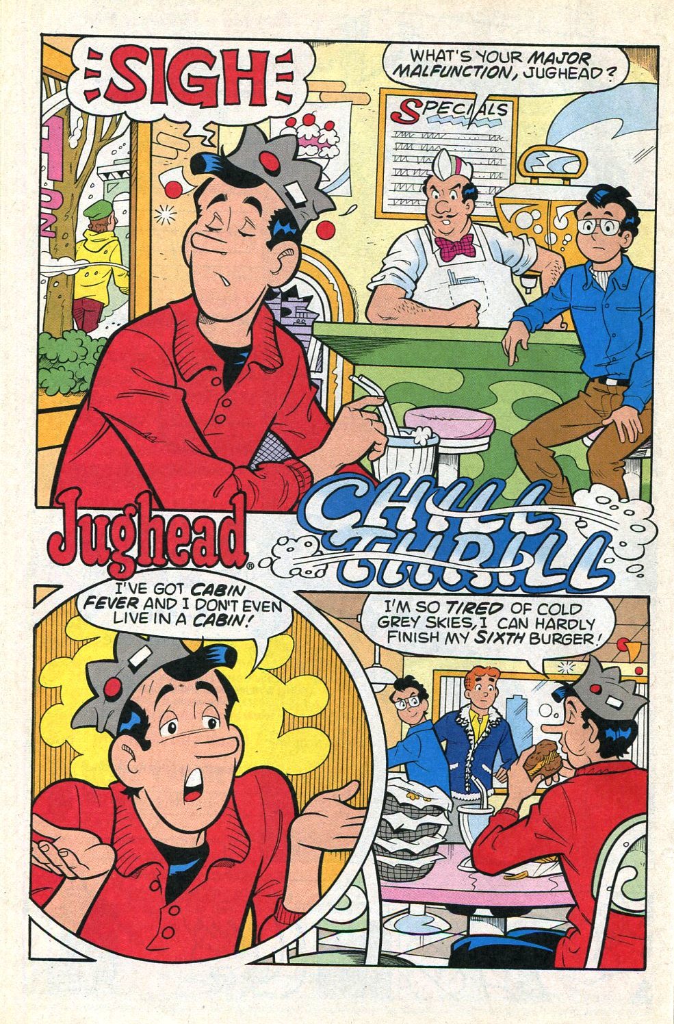 Read online Archie's Pal Jughead Comics comic -  Issue #141 - 12