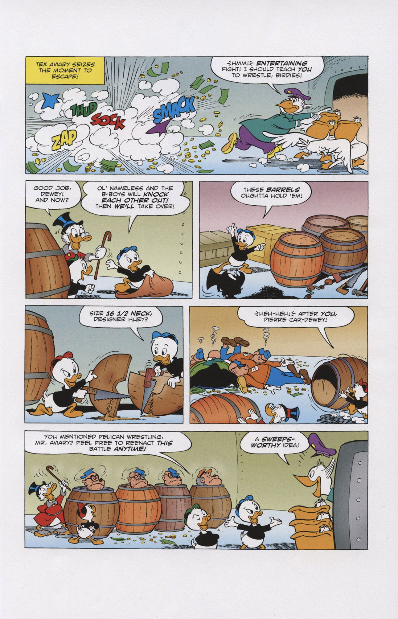 Read online Uncle Scrooge (1953) comic -  Issue #403 - 17