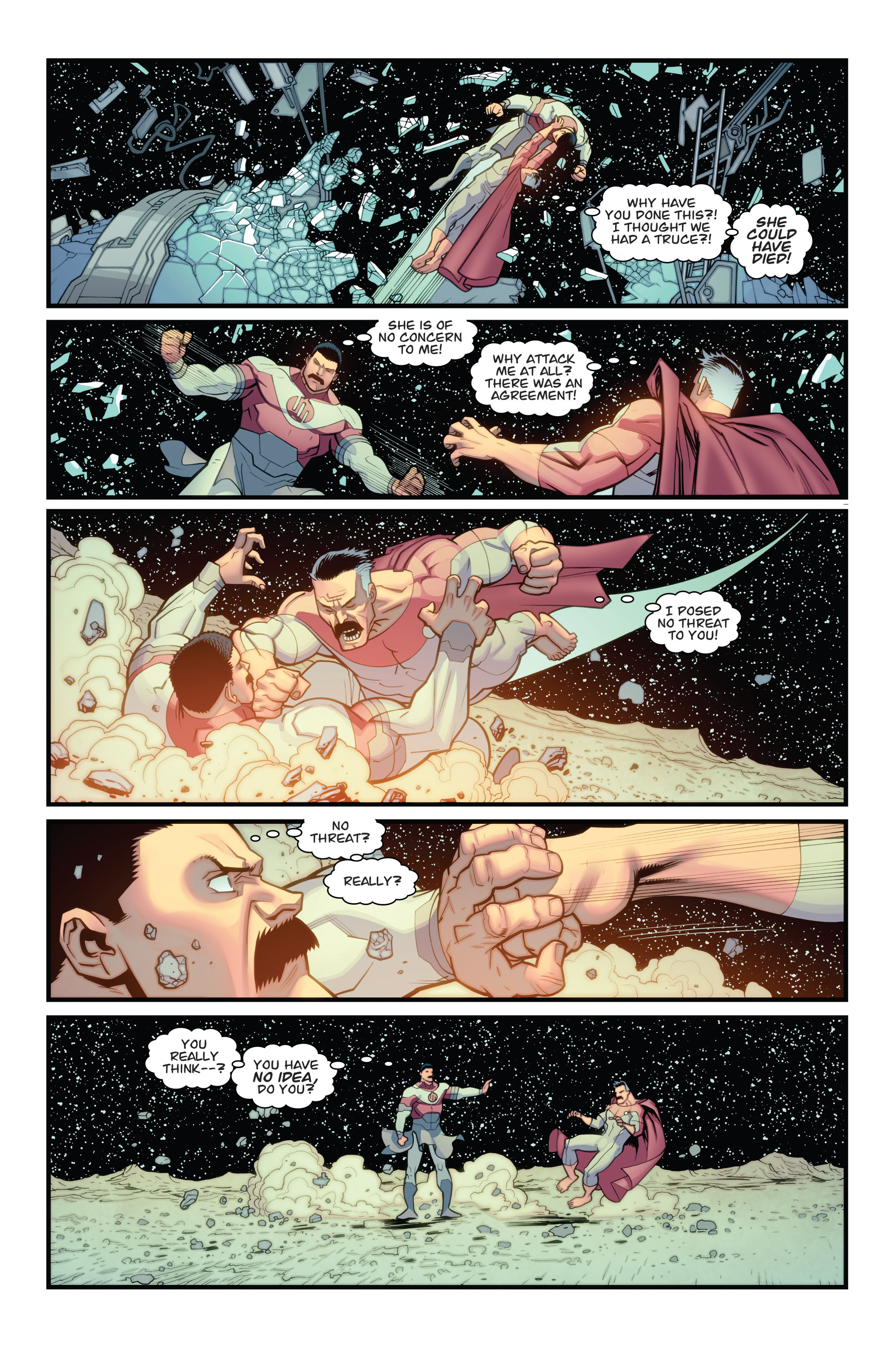 Read online Invincible comic -  Issue #102 - 6
