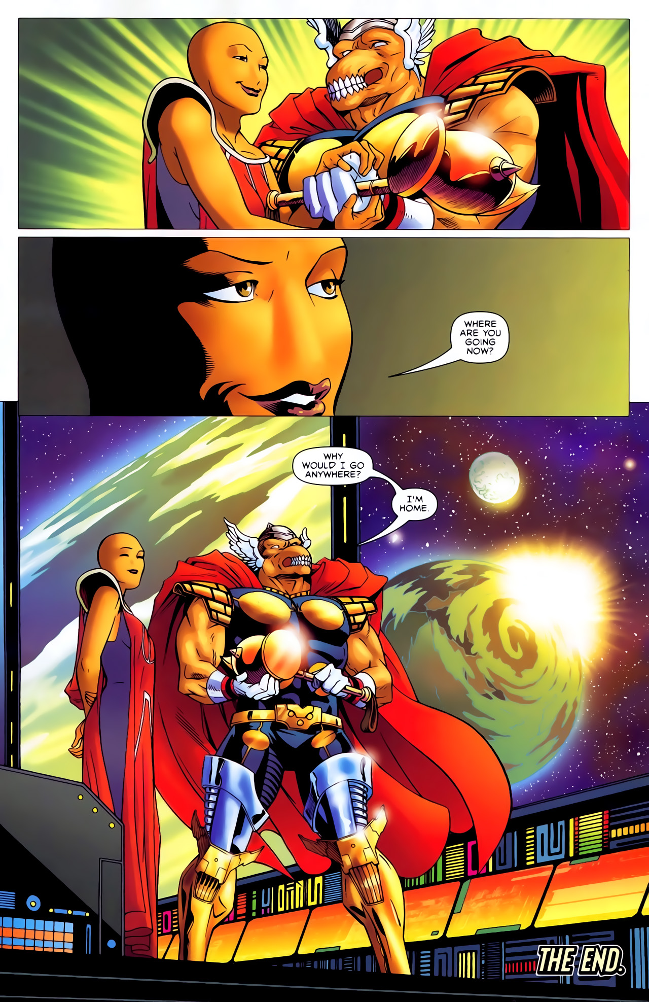 Read online Beta Ray Bill: Godhunter comic -  Issue #3 - 24
