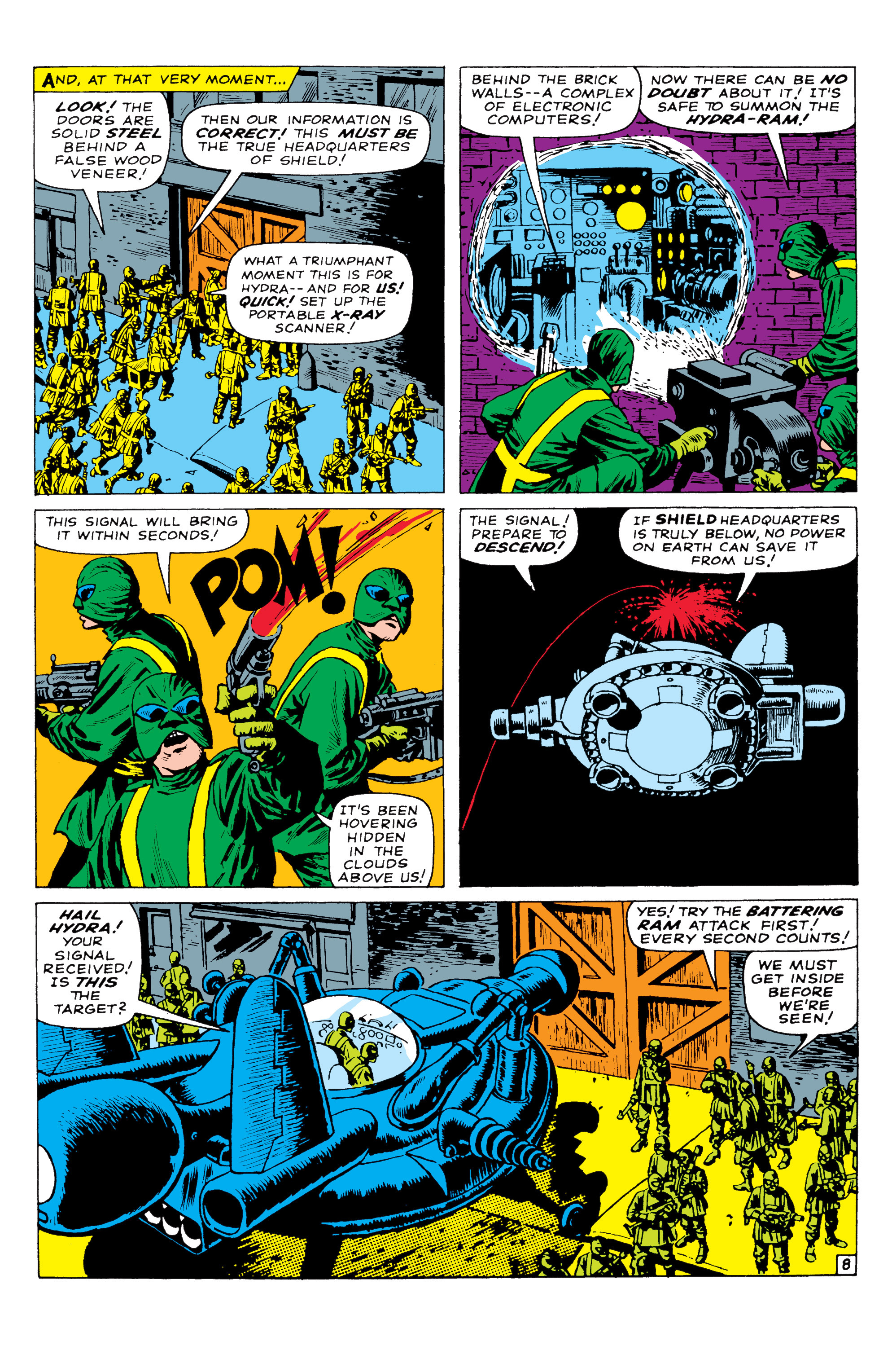 Read online S.H.I.E.L.D. by Lee & Kirby: The Complete Collection comic -  Issue # TPB - 49