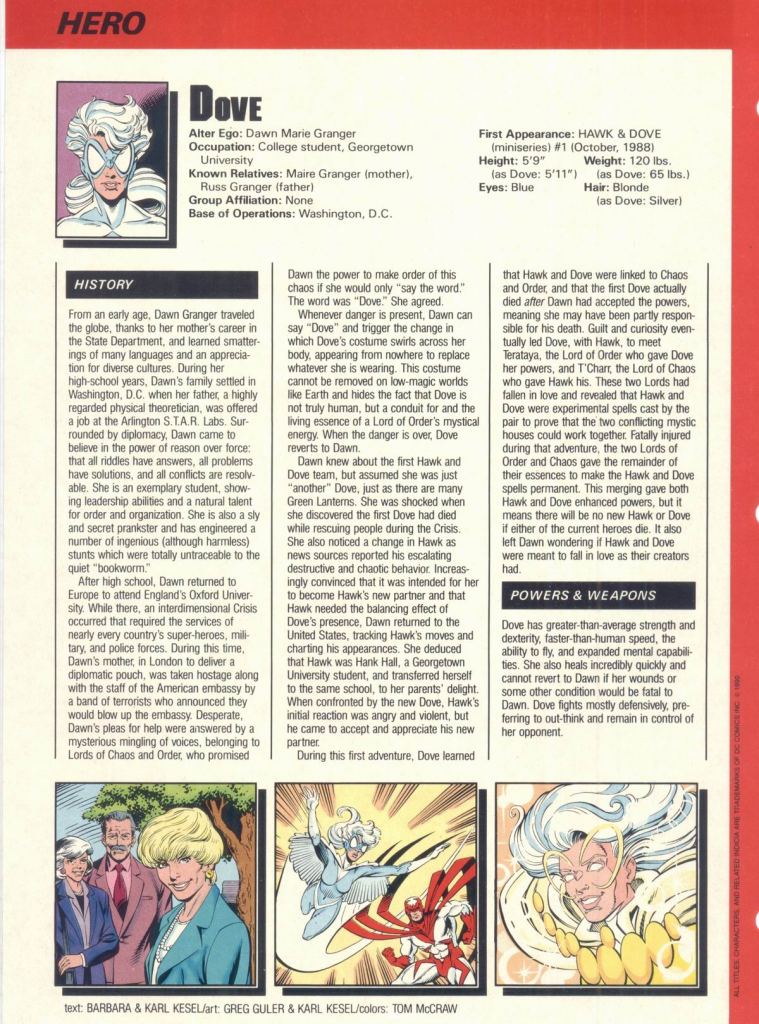 Read online Who's Who in the DC Universe comic -  Issue #6 - 20