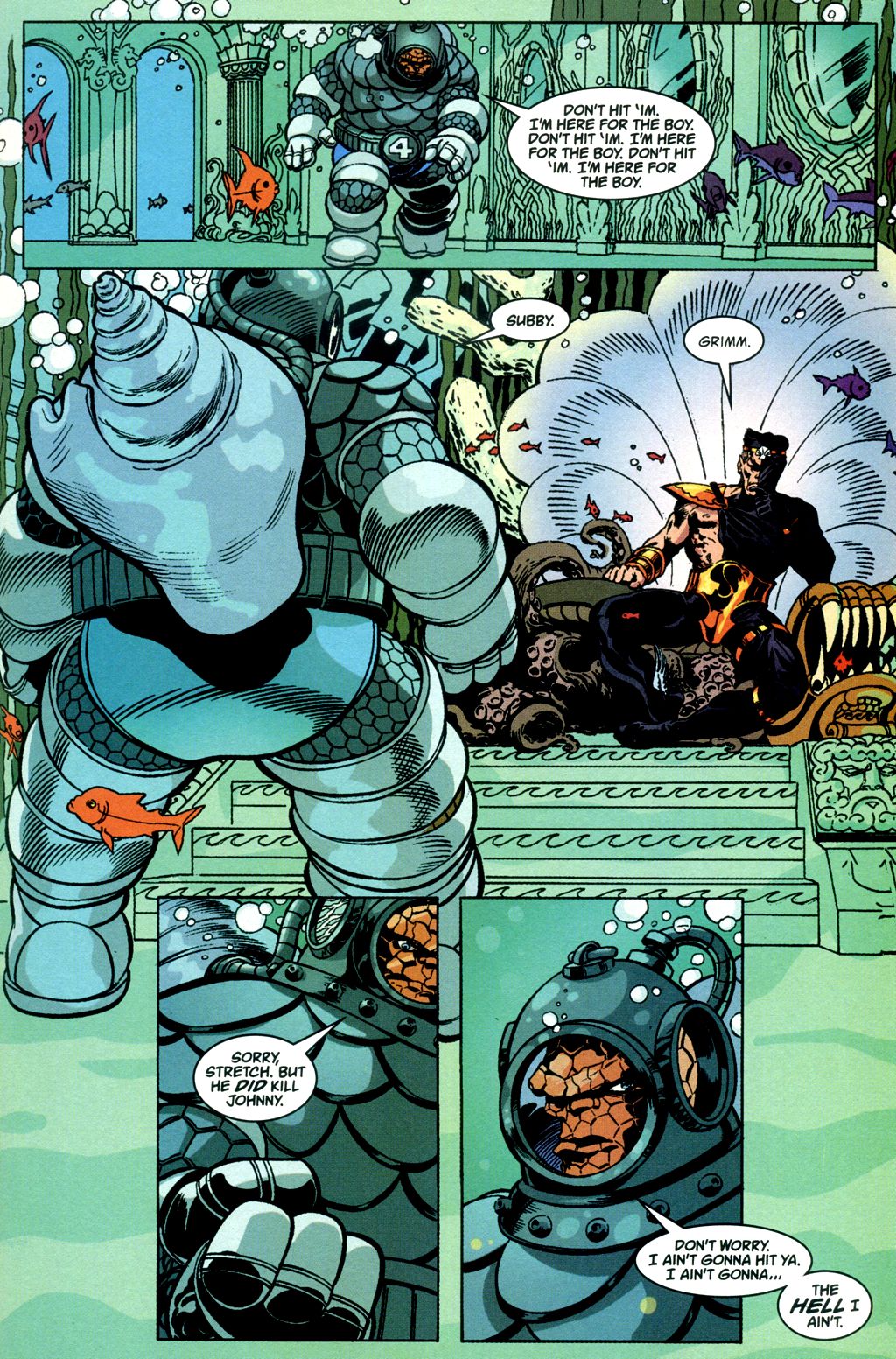 Read online Universe X Special comic -  Issue # Issue 4 - 13