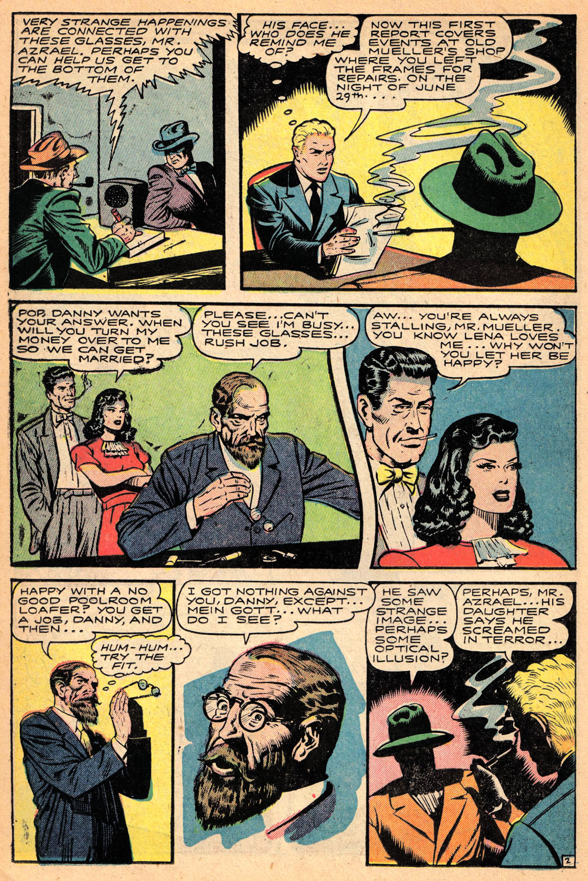 Read online Ghost Comics comic -  Issue #3 - 26