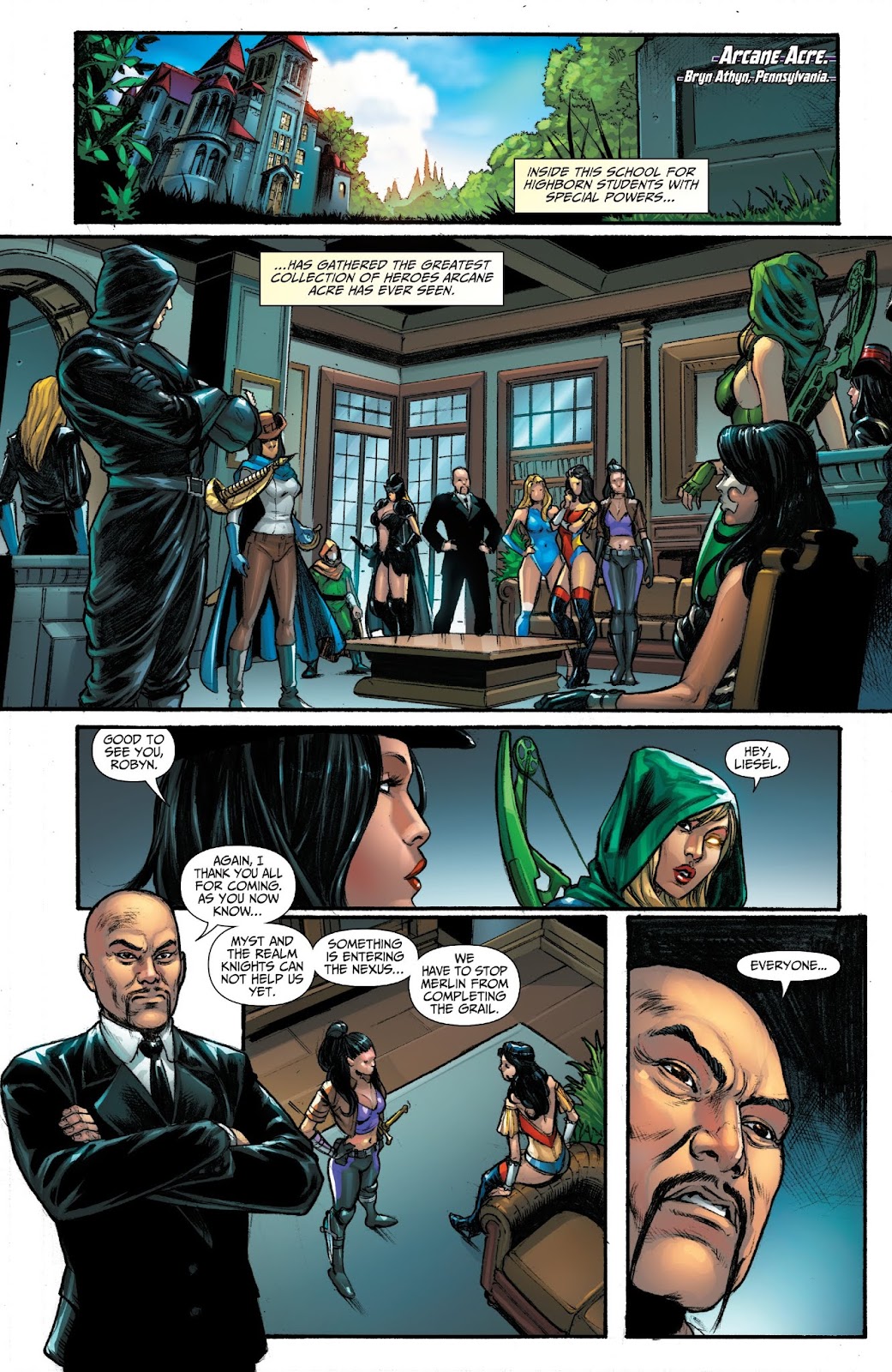 Grimm Fairy Tales (2016) issue 25 - Page 17