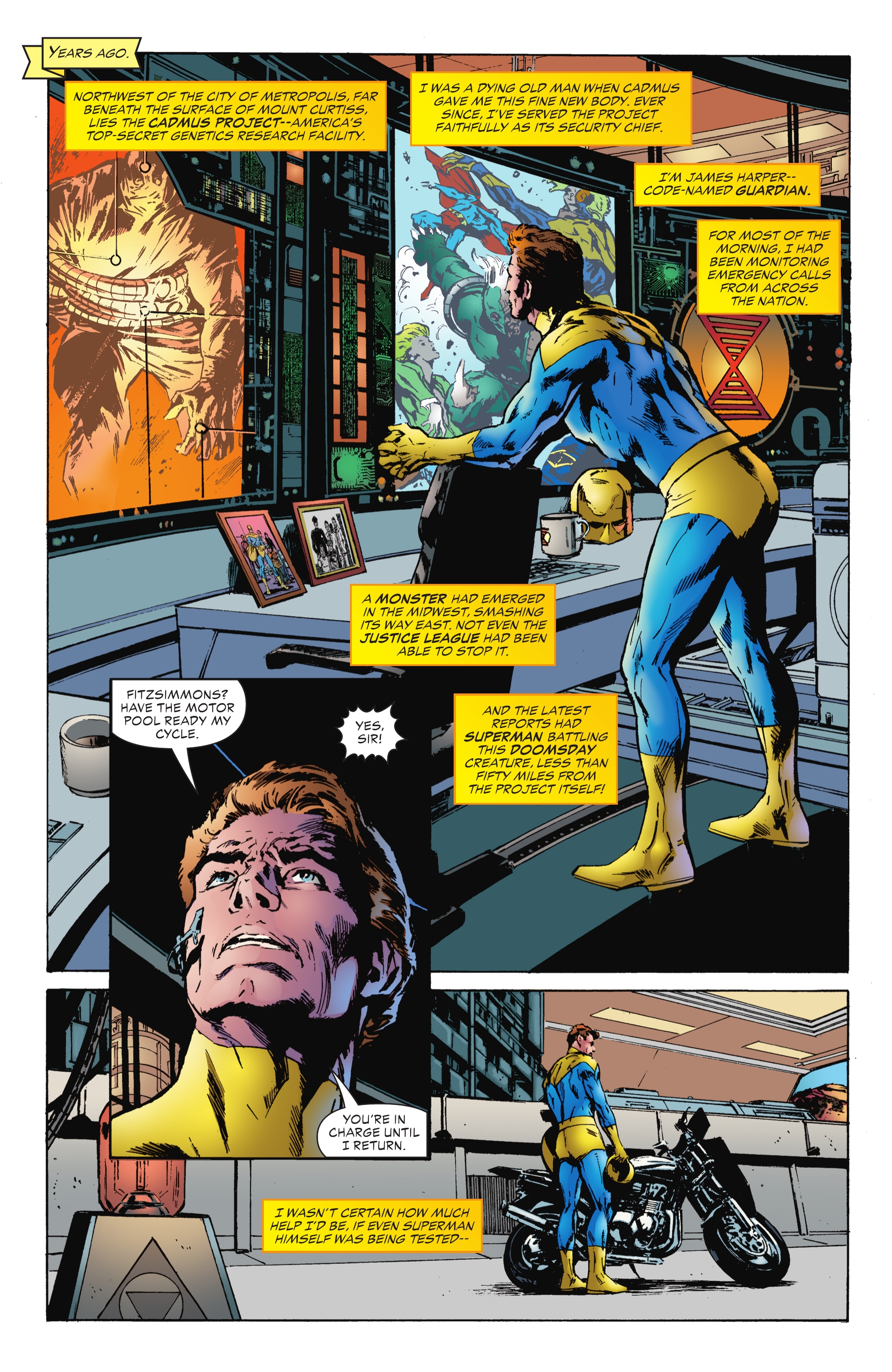 Read online The Death of Superman 30th Anniversary Special comic -  Issue # Full - 59