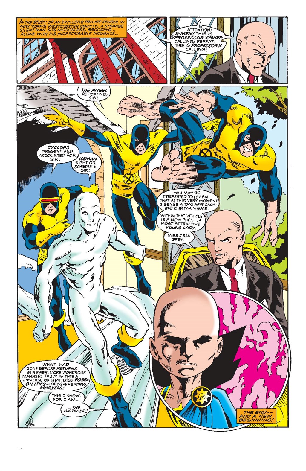 Read online X-Men: The Animated Series - The Further Adventures comic -  Issue # TPB (Part 5) - 2