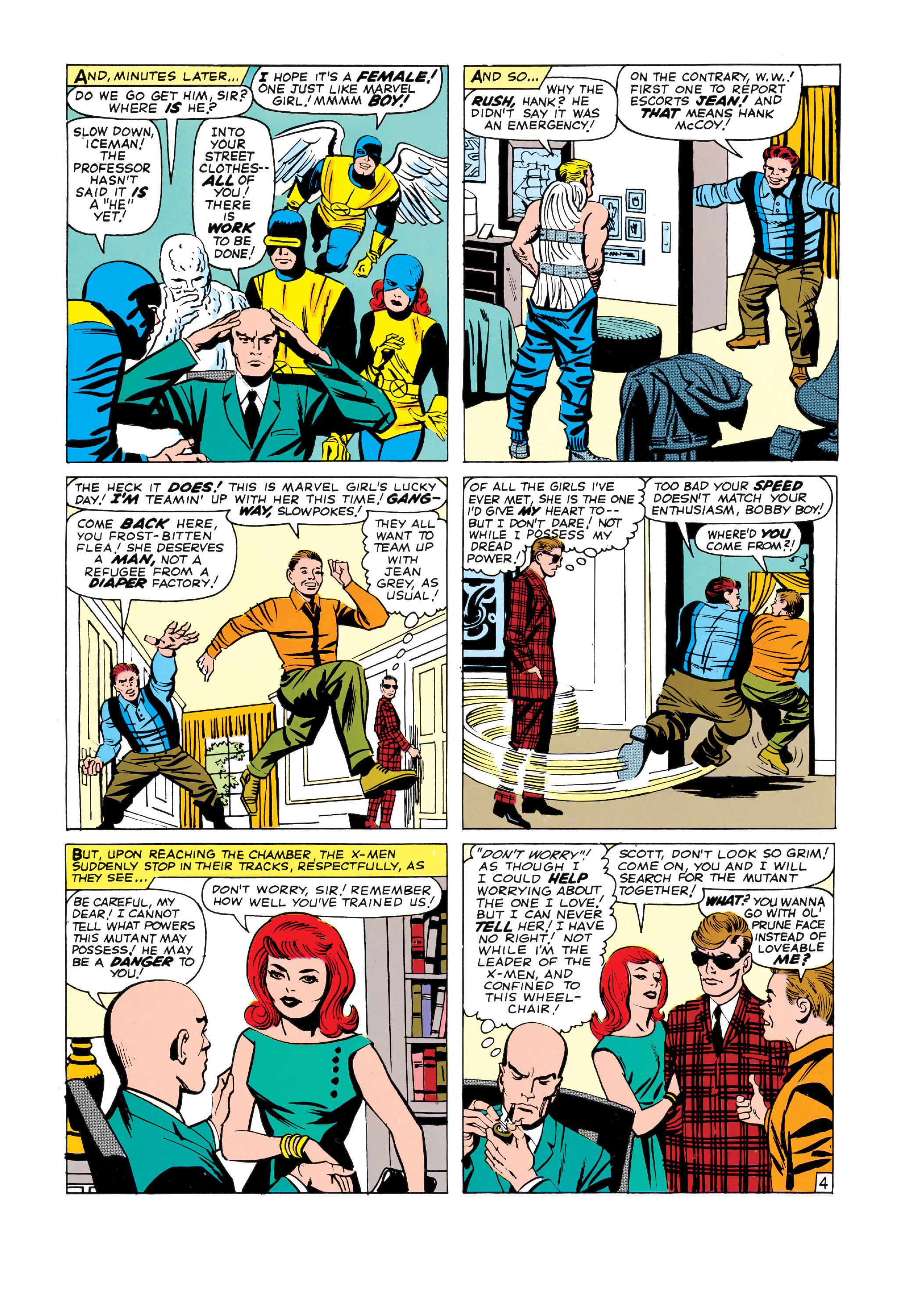 Read online Uncanny X-Men (1963) comic -  Issue #3 - 5