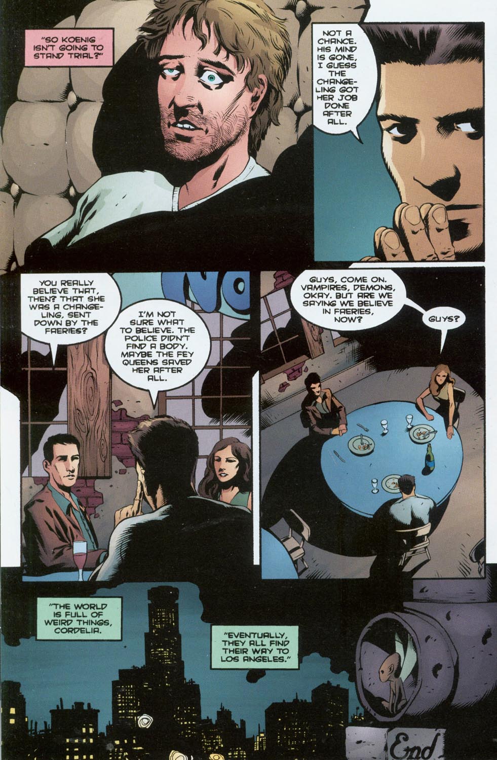 Read online Angel (1999) comic -  Issue #4 - 24