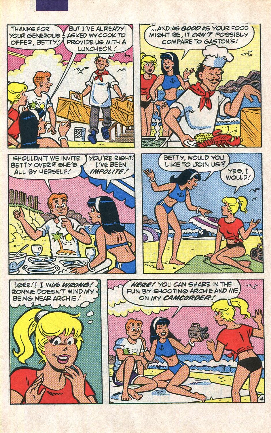 Read online Betty and Me comic -  Issue #194 - 6