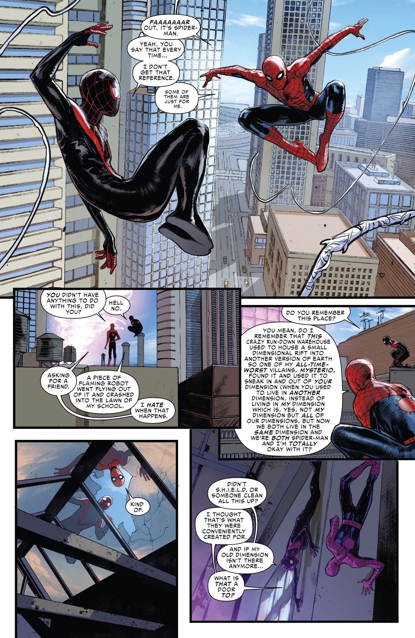 Read online Spider-Men II comic -  Issue #1 - 18