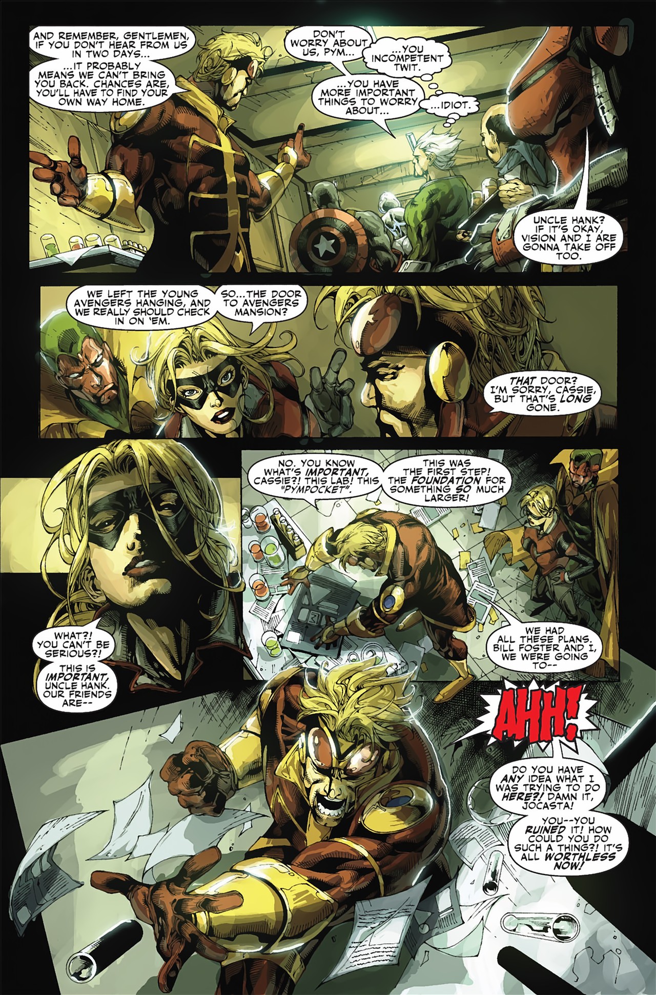 Read online The Mighty Avengers comic -  Issue #25 - 6