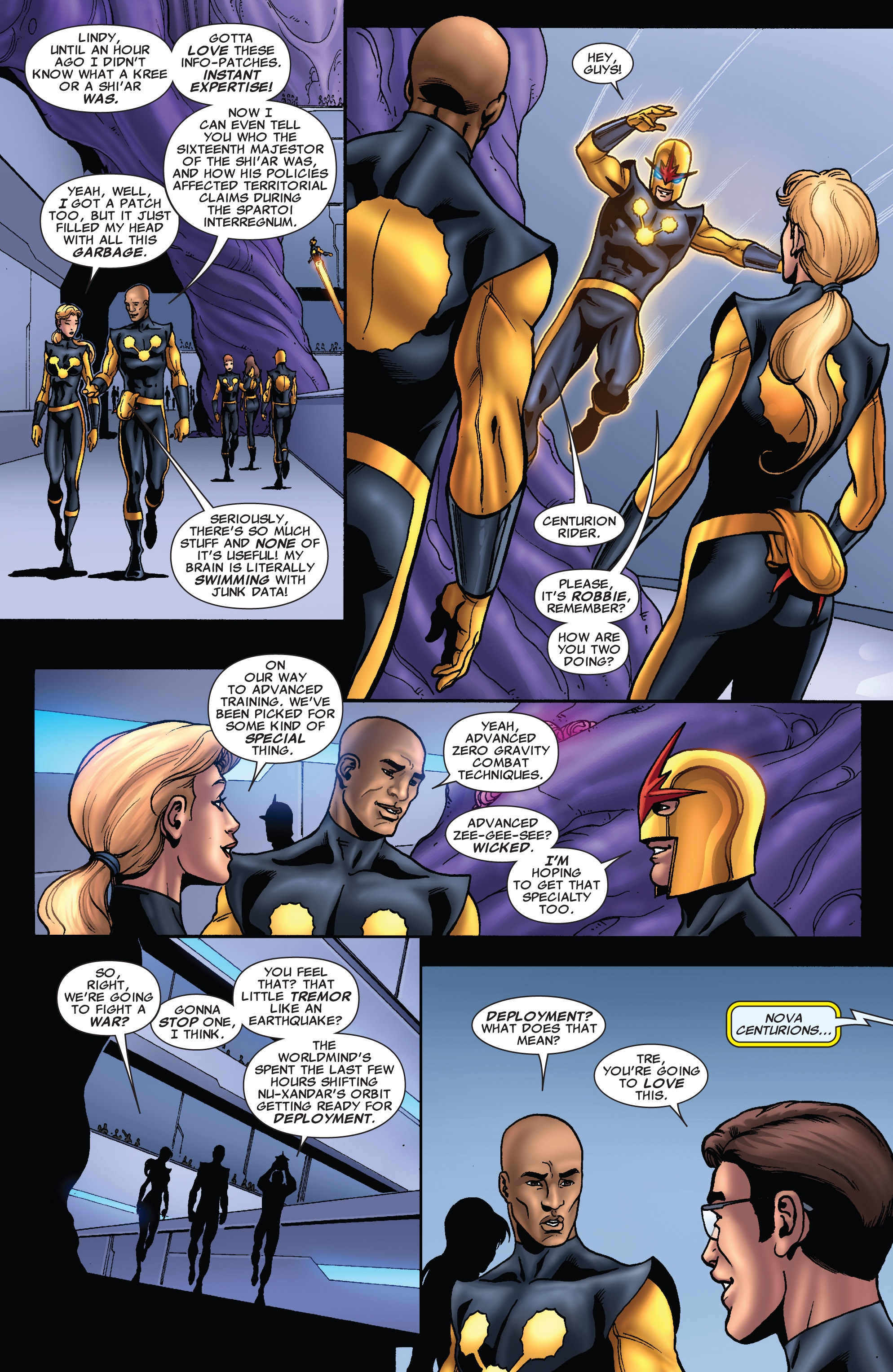 Read online Nova (2007) comic -  Issue #23 - 8