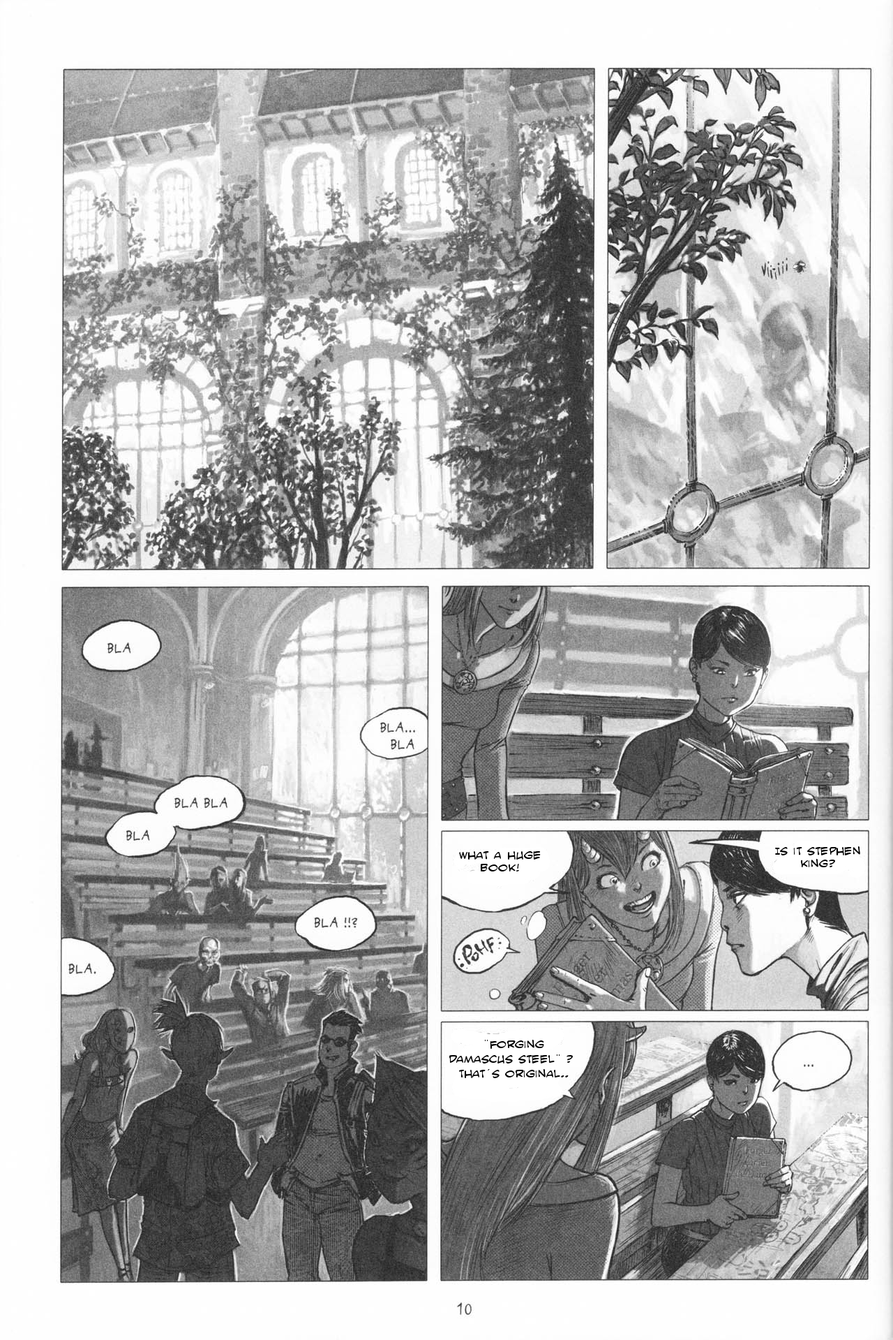 Read online Freaks' Squeele comic -  Issue #1 - 14