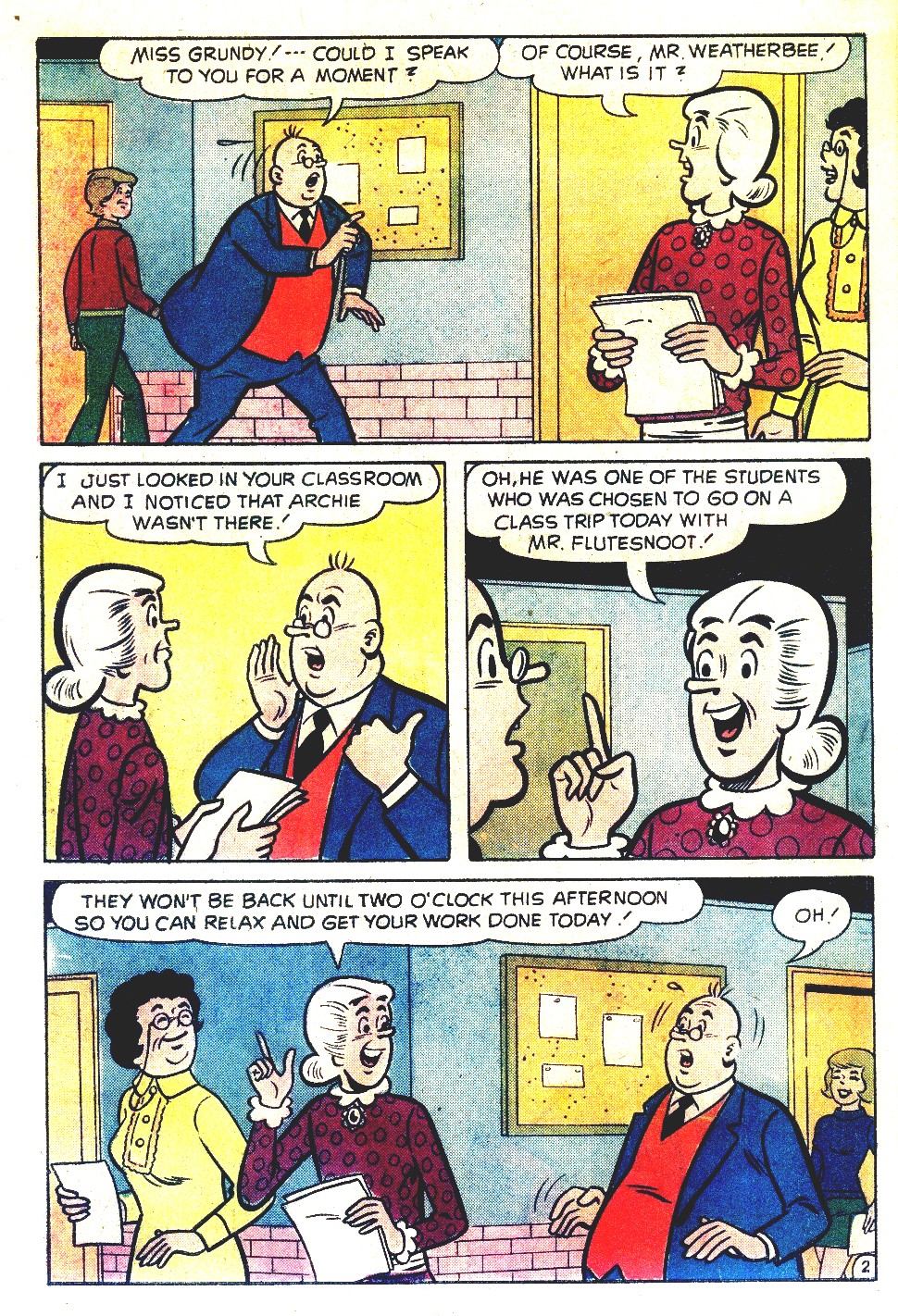 Read online Archie and Me comic -  Issue #65 - 30