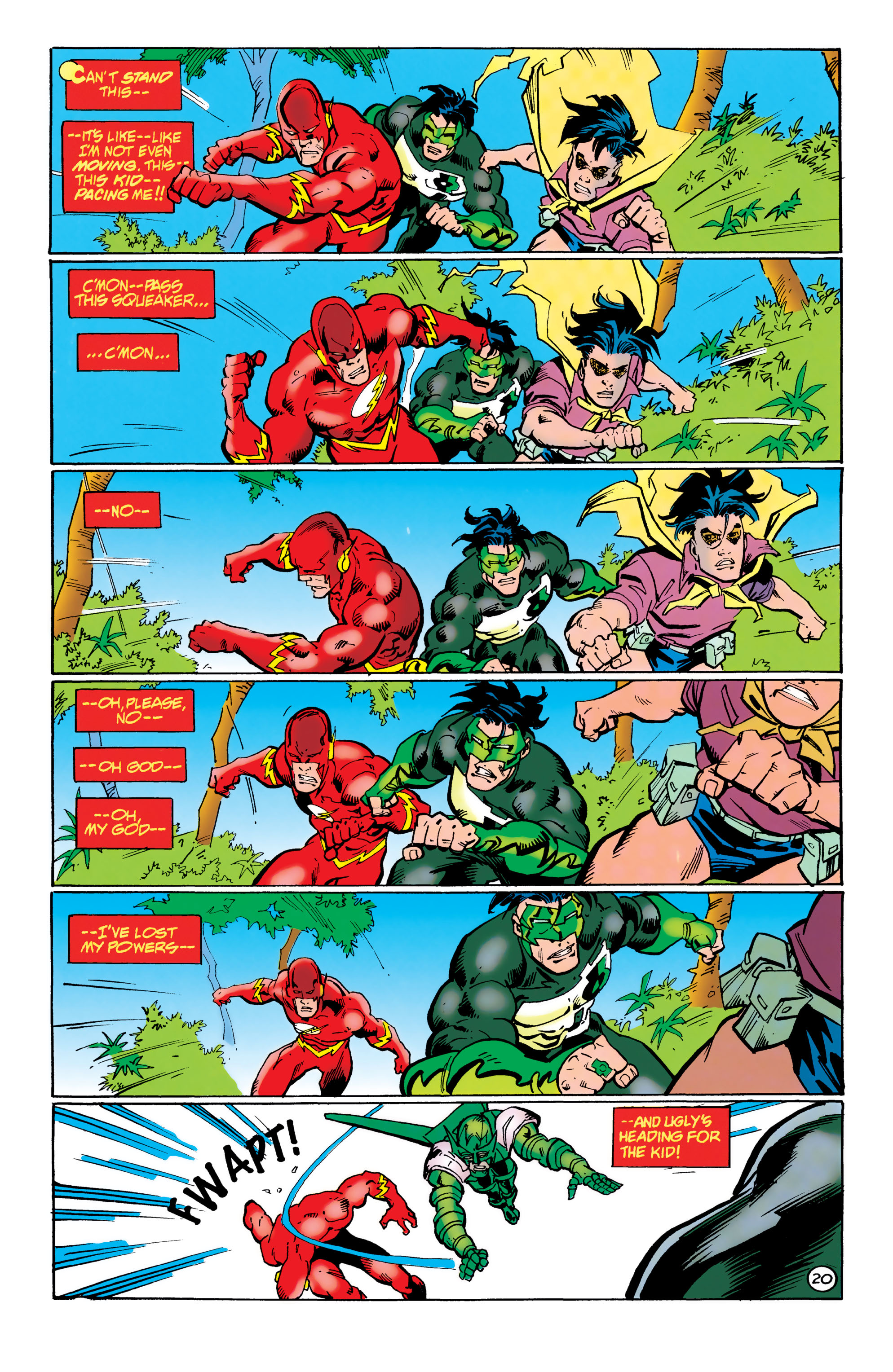 Read online Total Justice comic -  Issue #1 - 20