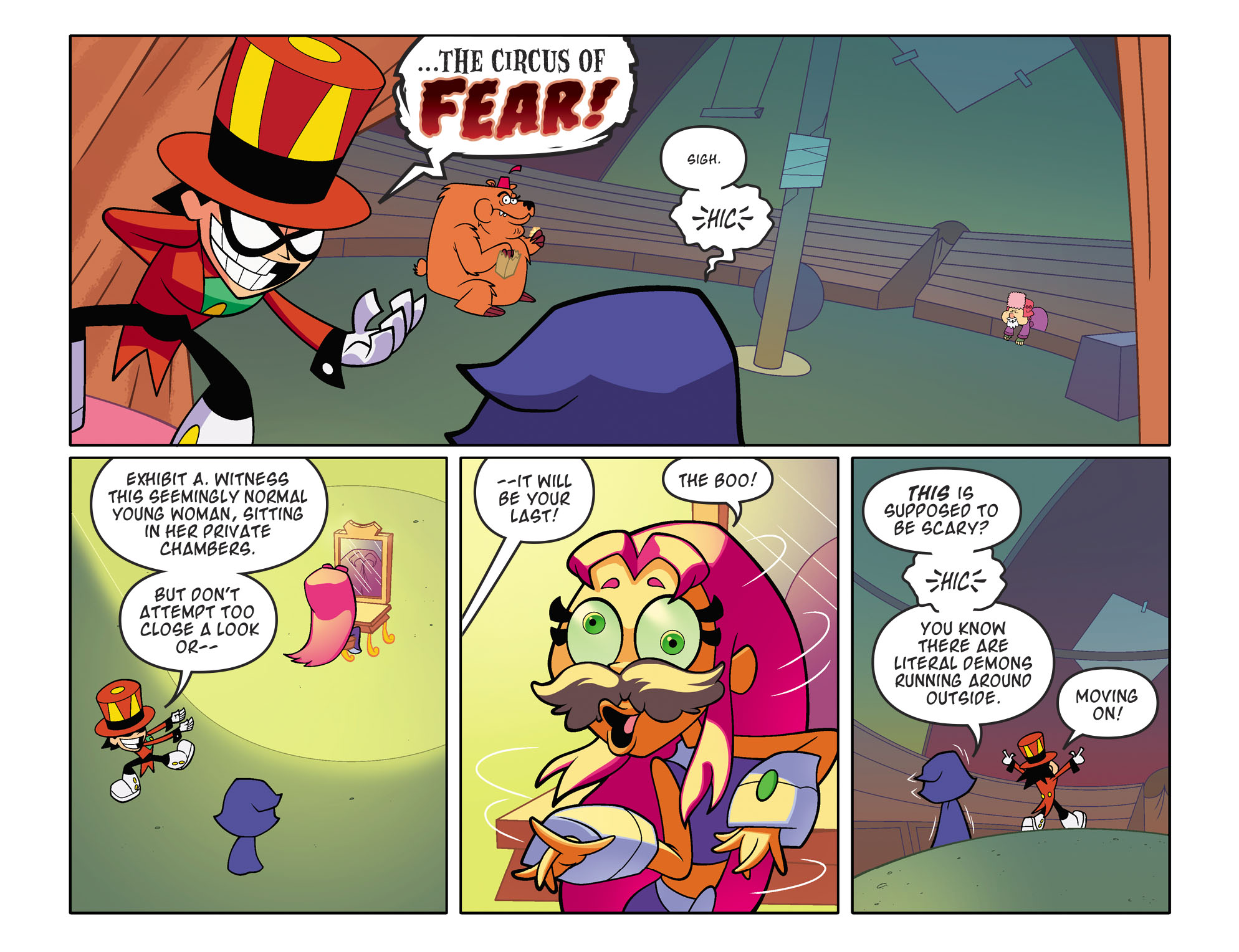 Read online Teen Titans Go! (2013) comic -  Issue #69 - 17