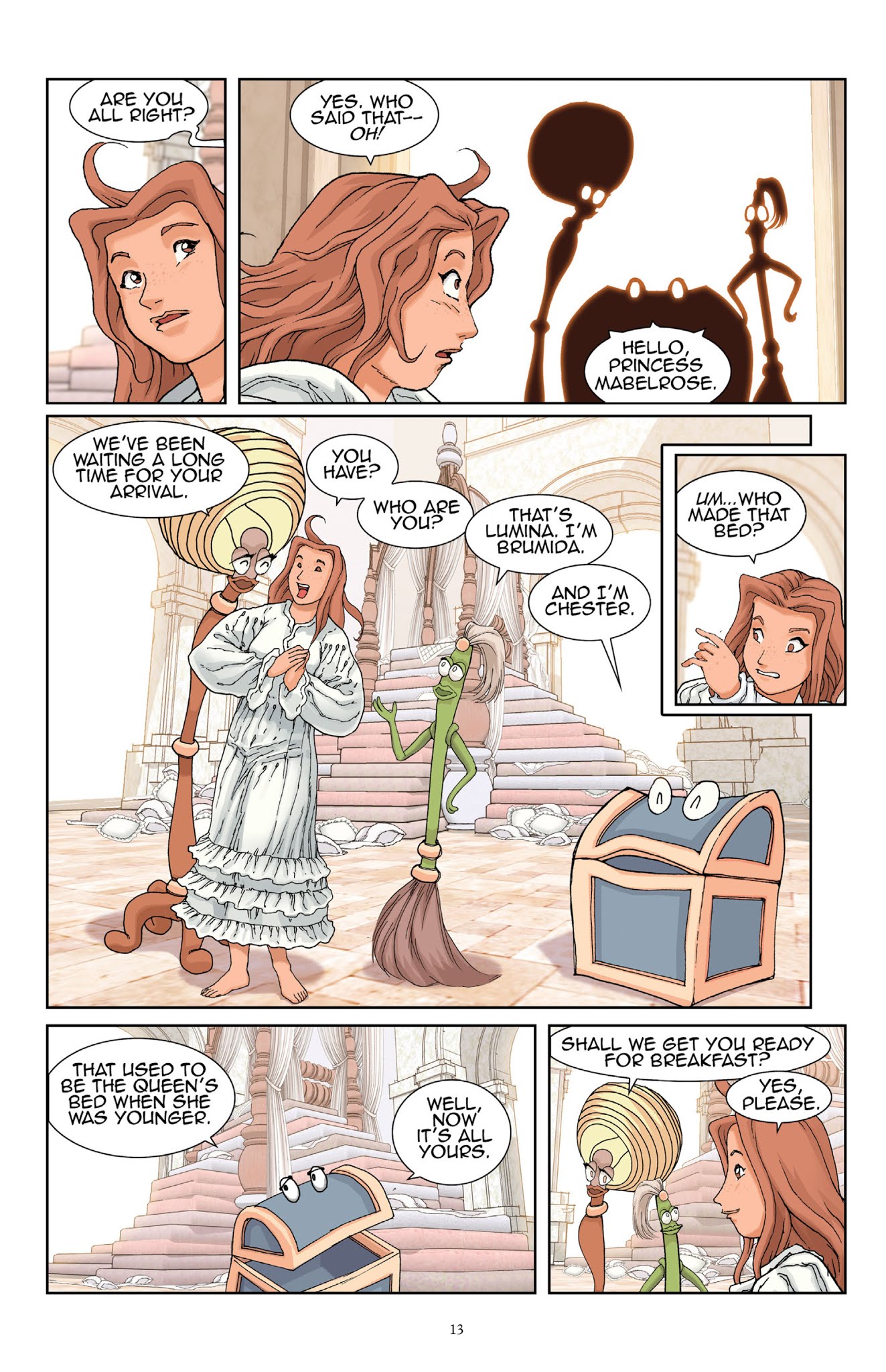 Read online Courageous Princess comic -  Issue # TPB 3 (Part 1) - 15