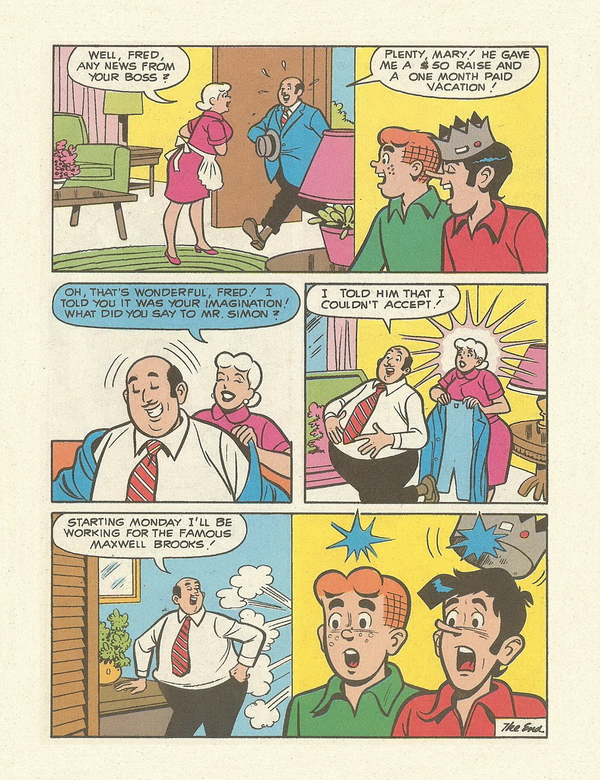 Read online Archie's Pals 'n' Gals Double Digest Magazine comic -  Issue #15 - 143