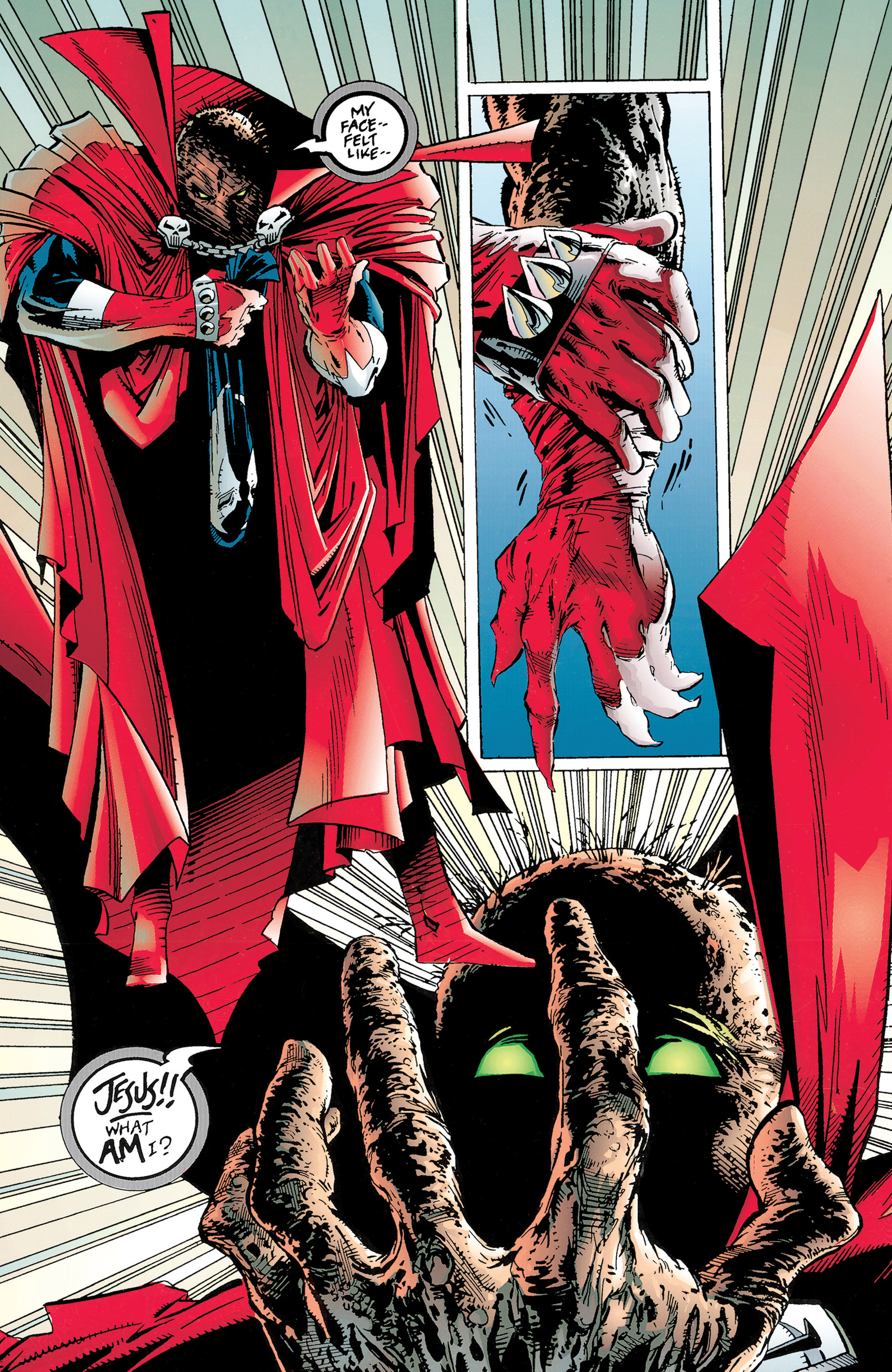 Read online Spawn comic -  Issue # _Collection TPB 1 - 25