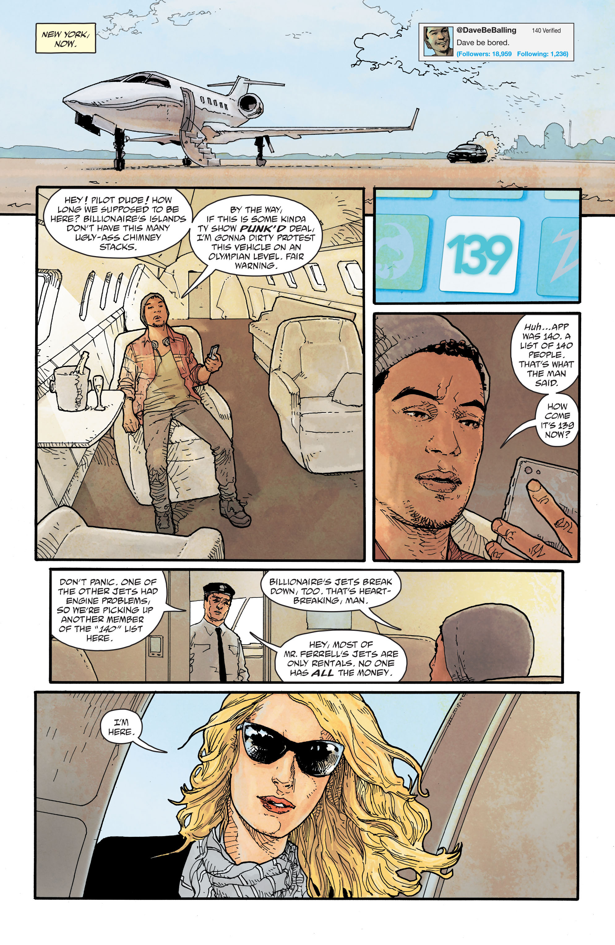Read online Unfollow comic -  Issue #3 - 4