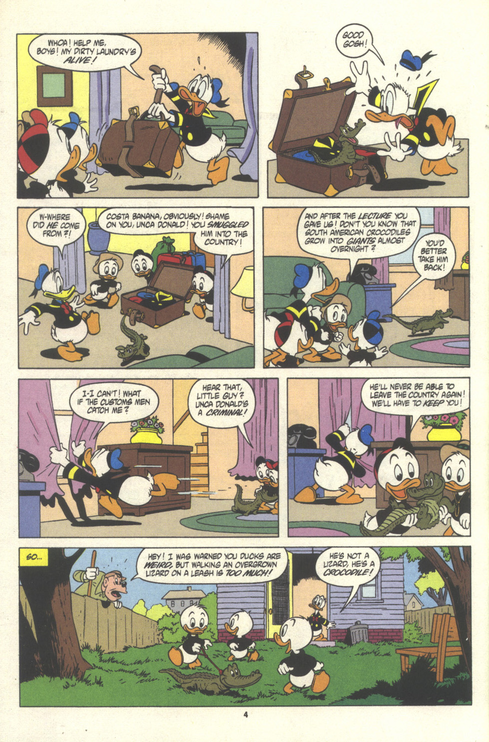 Read online Donald Duck Adventures comic -  Issue #18 - 26