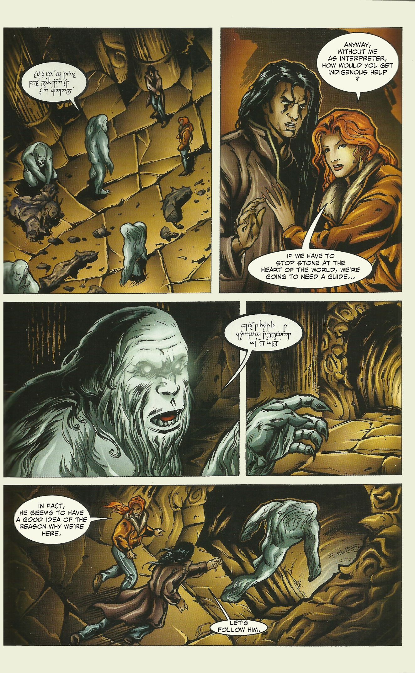 Read online Alone In The Dark comic -  Issue # Full - 33