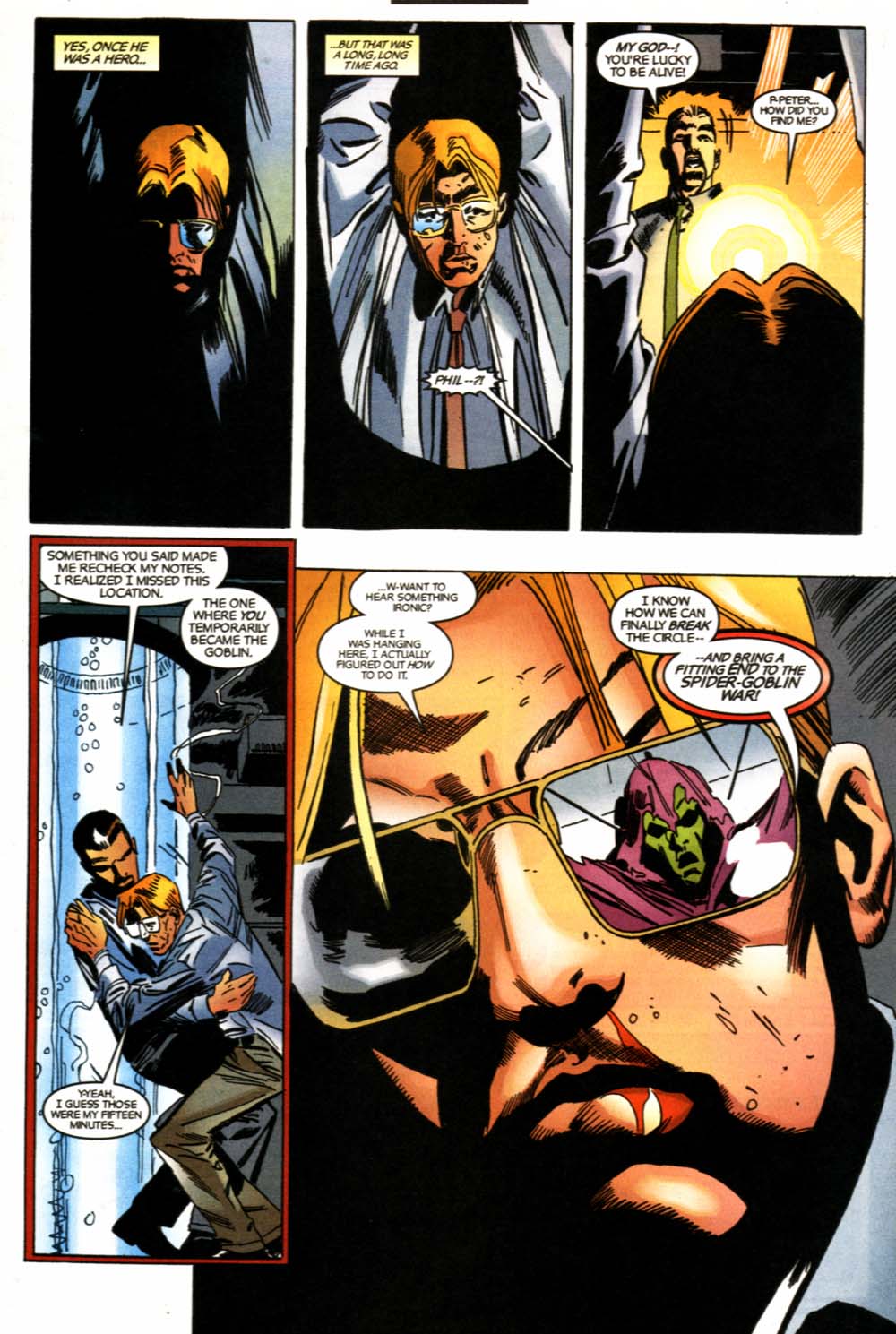 Read online Spider-Girl (1998) comic -  Issue #20 - 26